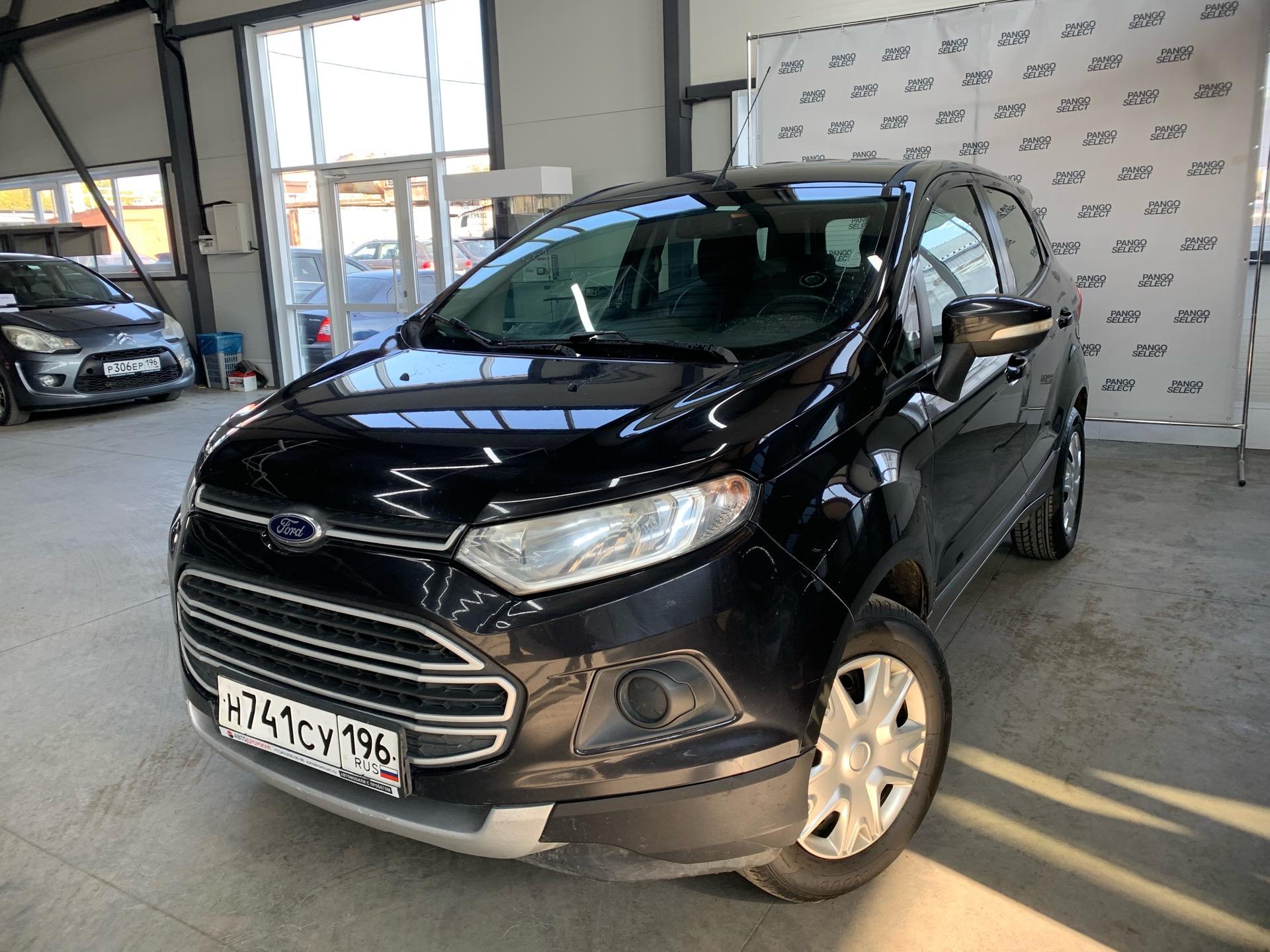 Фотография автомобиля Ford EcoSport