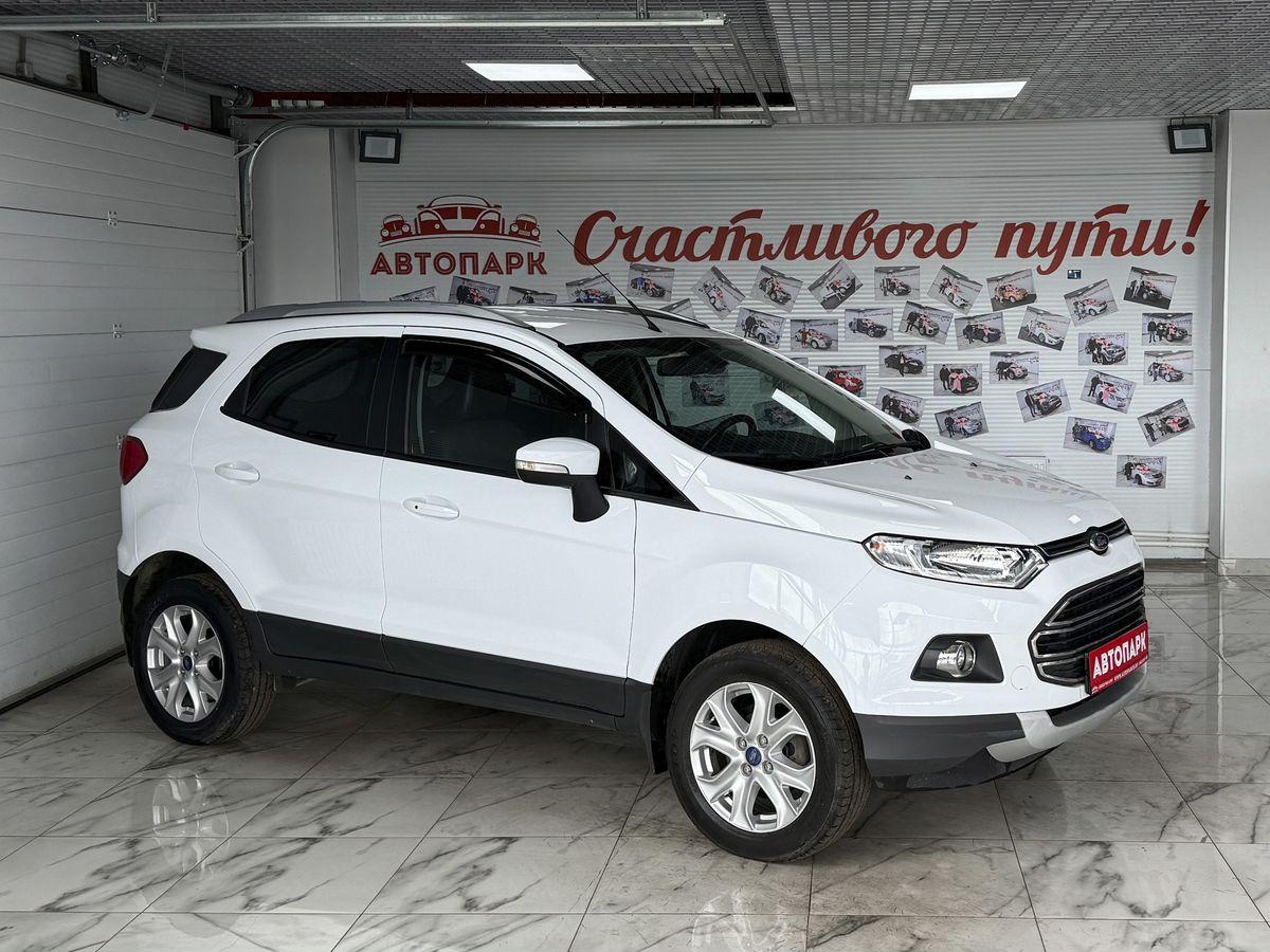 Фотография автомобиля Ford EcoSport