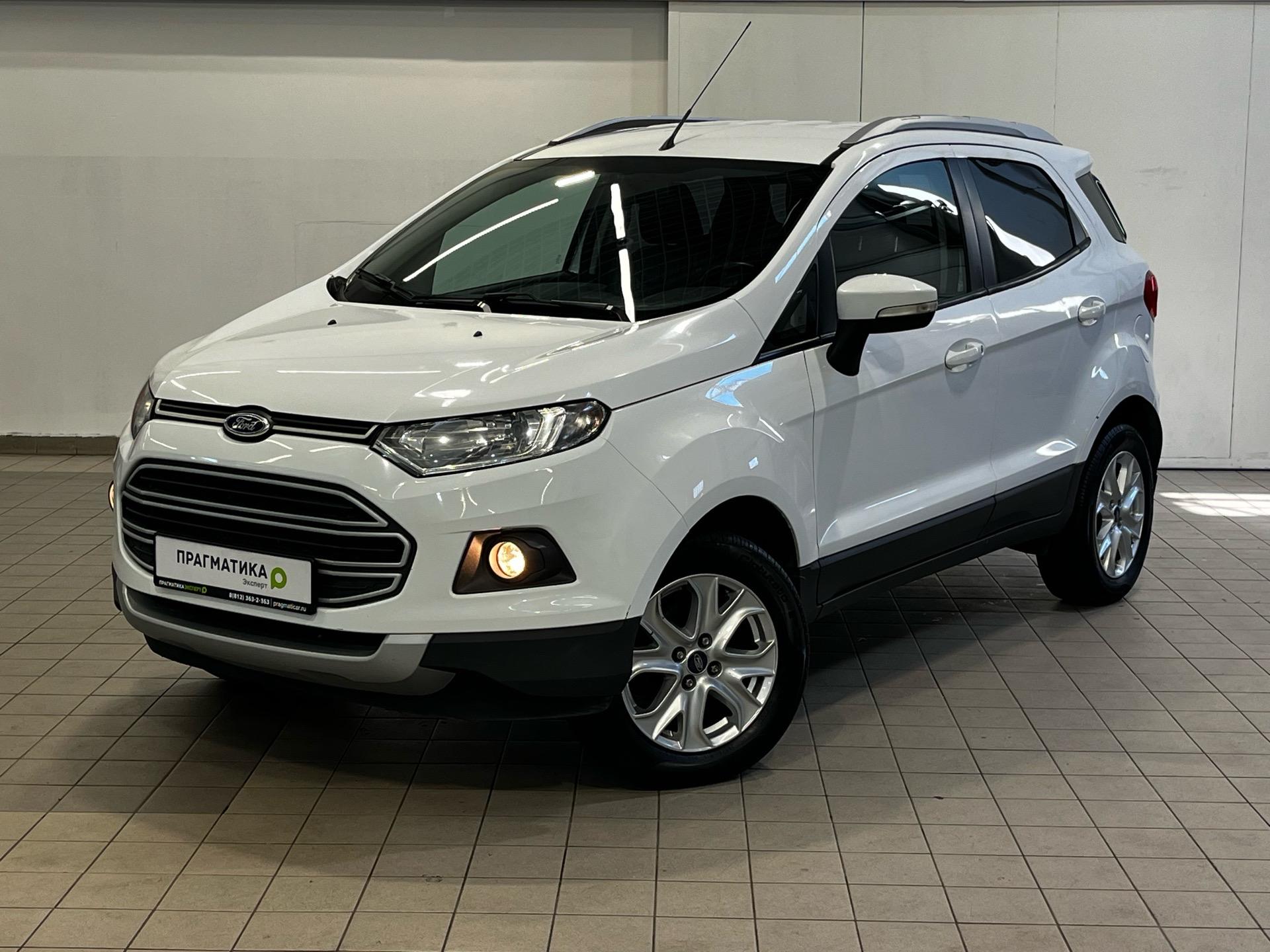 Фотография автомобиля Ford EcoSport