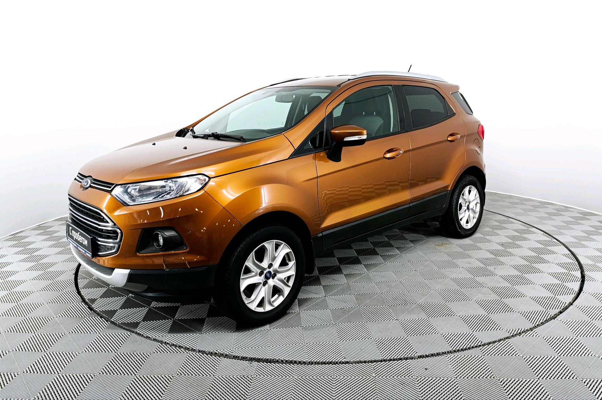 Фотография автомобиля Ford EcoSport