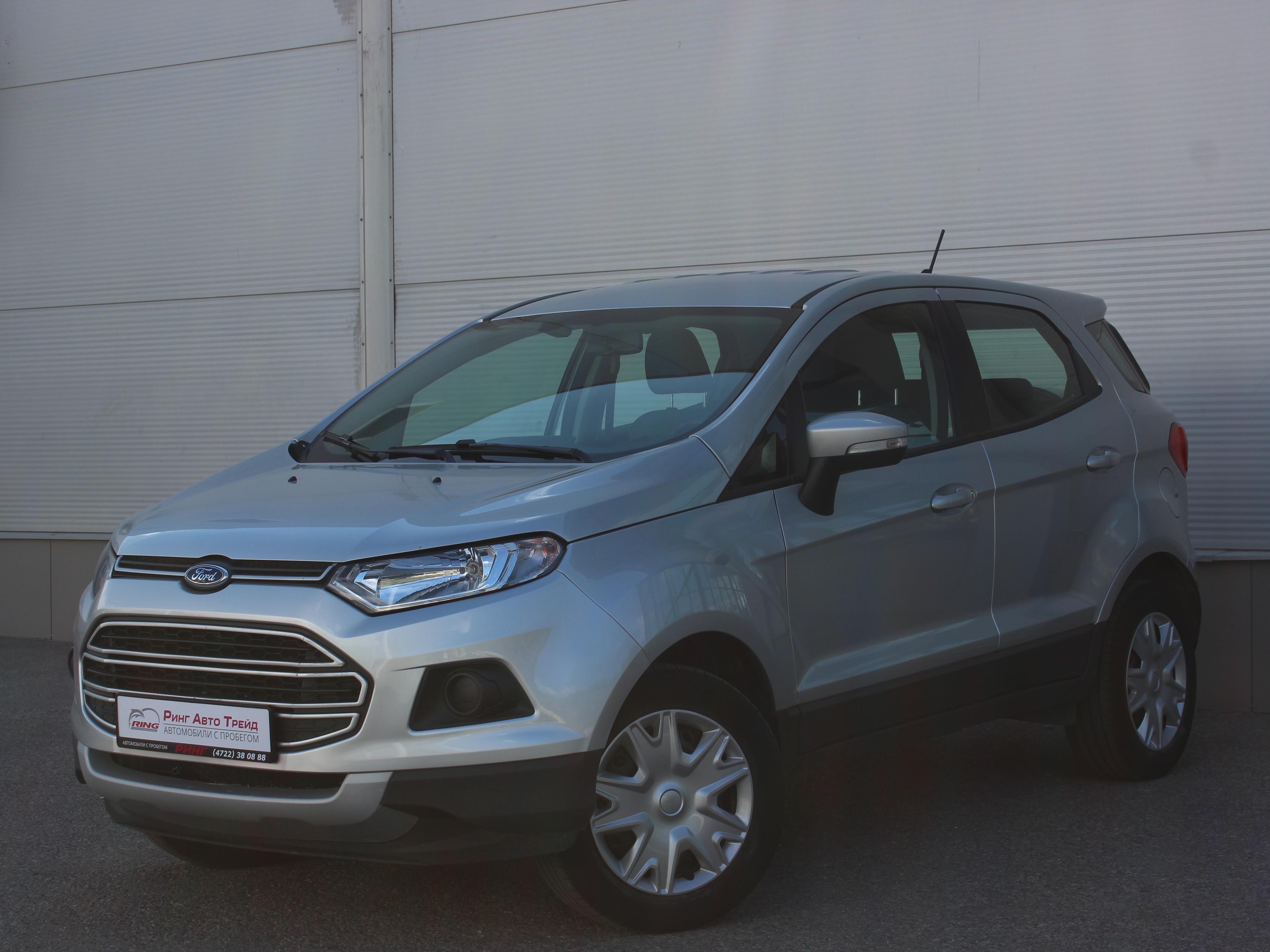 Фотография автомобиля Ford EcoSport