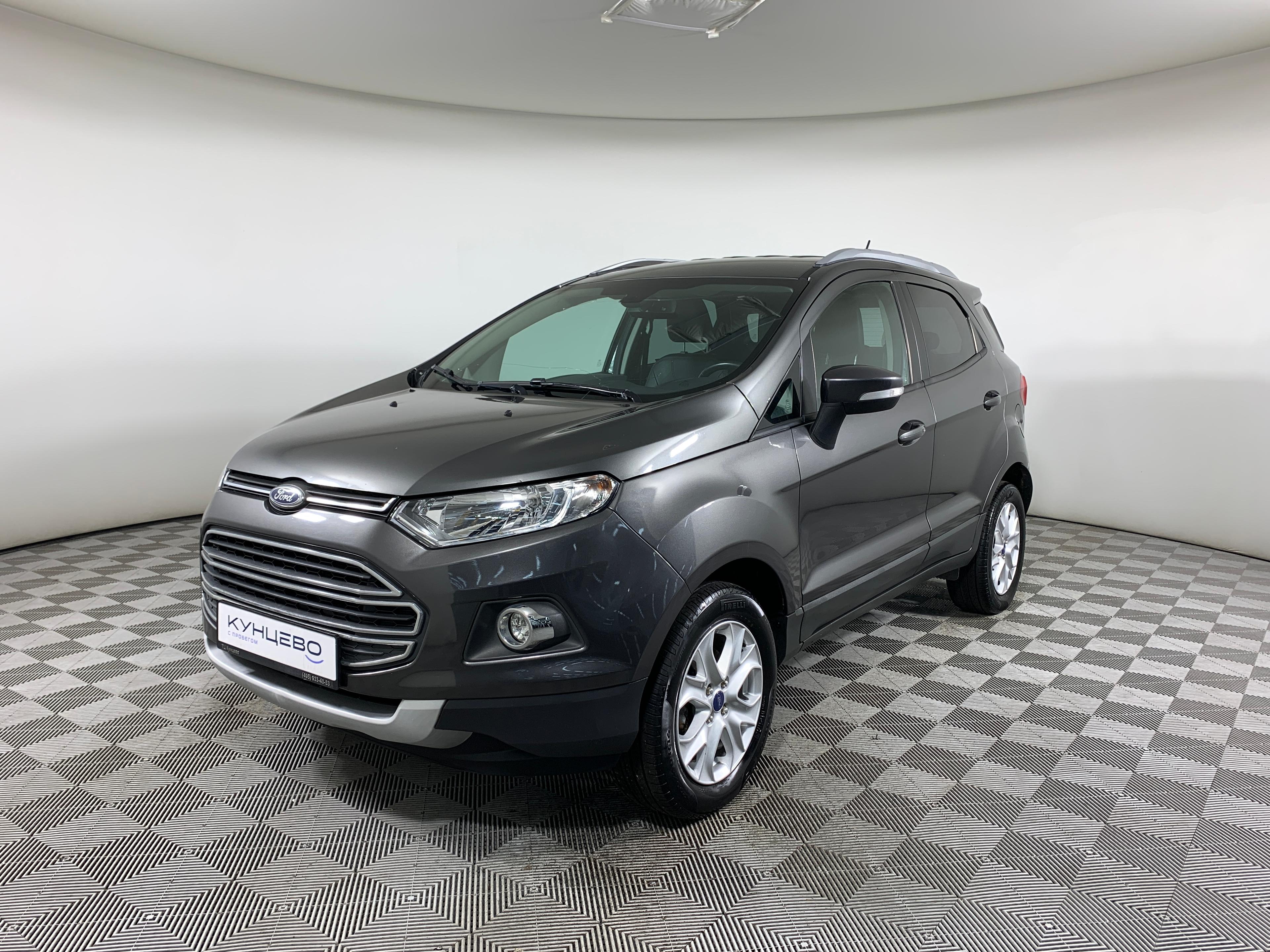 Фотография автомобиля Ford EcoSport