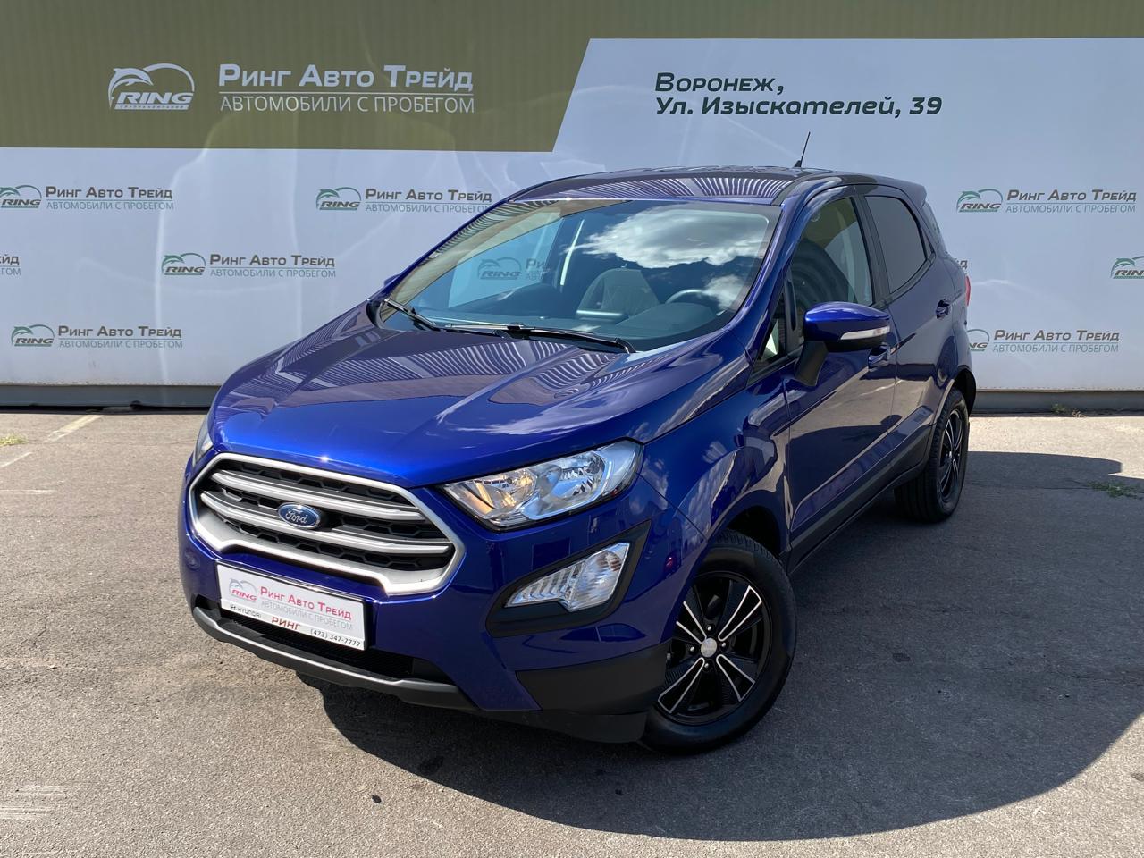 Фотография автомобиля Ford EcoSport