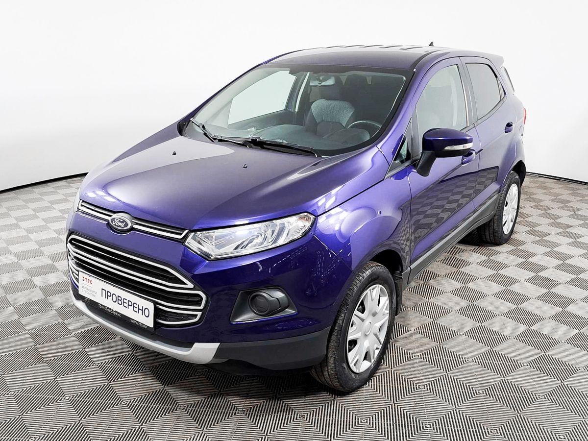 Фотография автомобиля Ford EcoSport