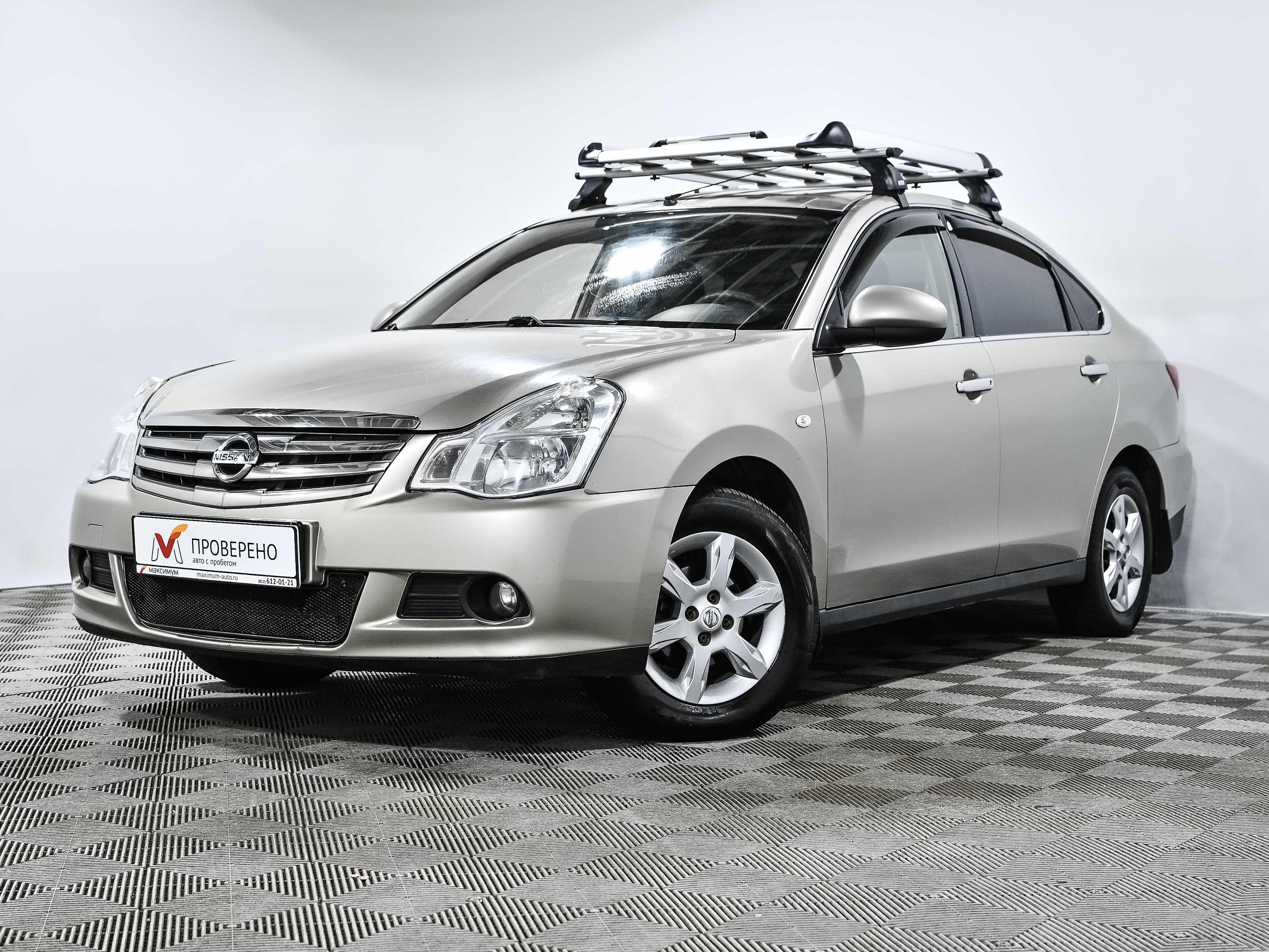 Фотография автомобиля Nissan Almera