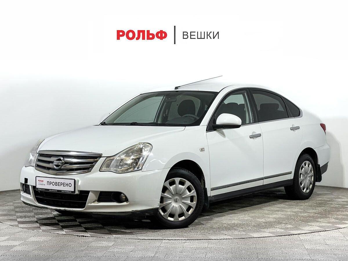 Фотография автомобиля Nissan Almera