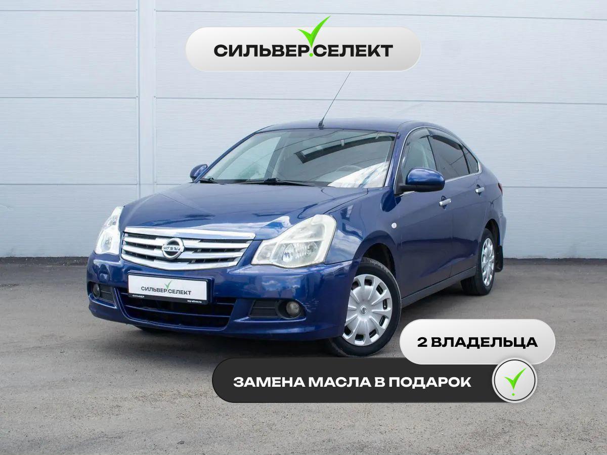 Фотография автомобиля Nissan Almera