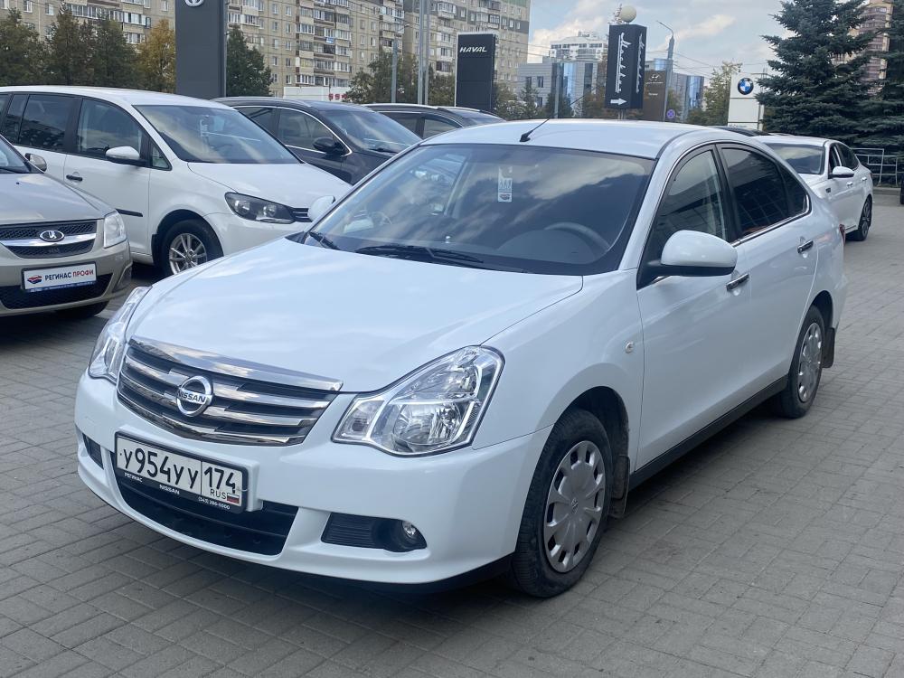 Фотография автомобиля Nissan Almera