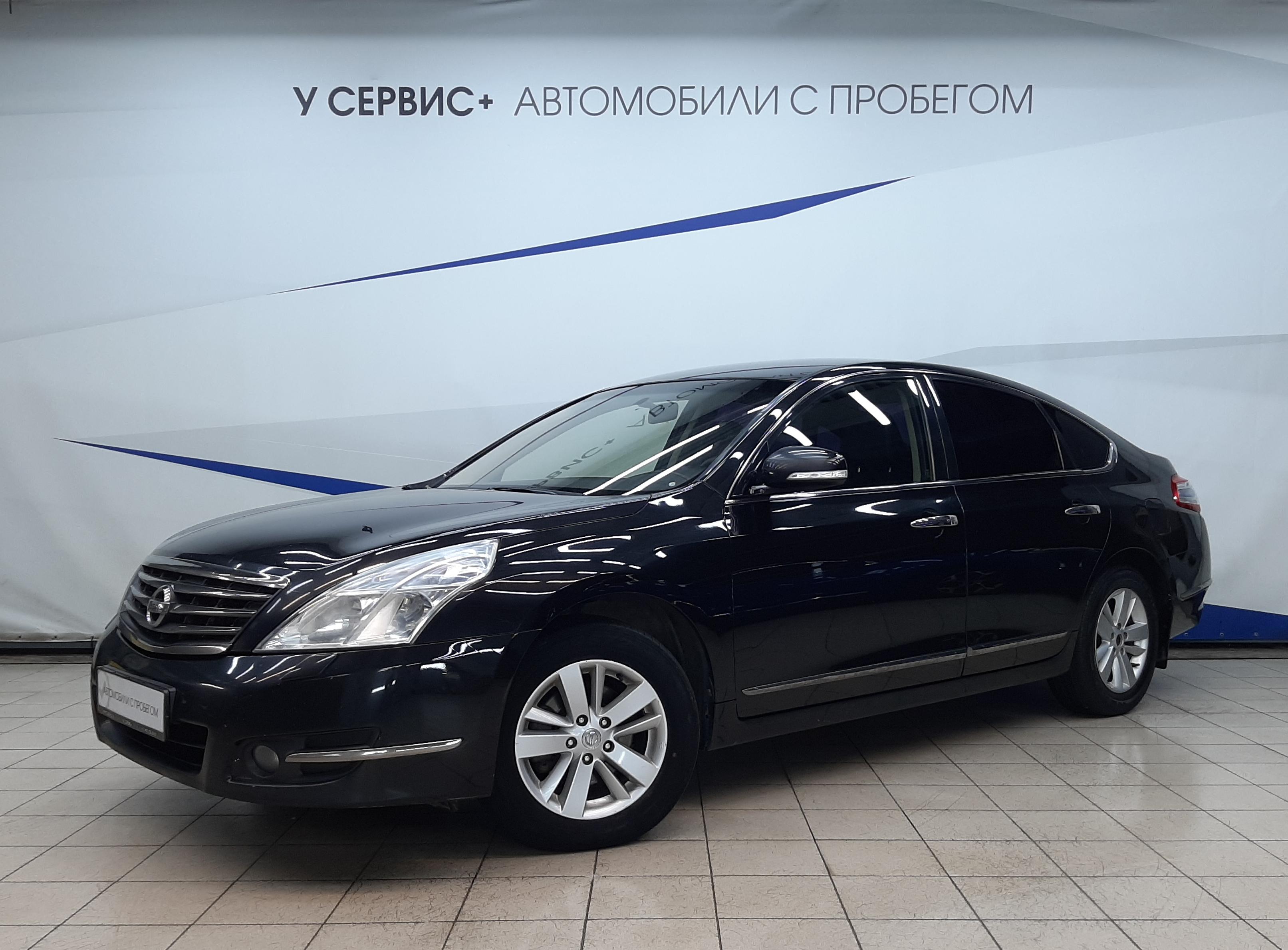 Фотография автомобиля Nissan Teana