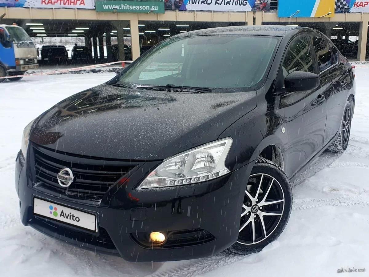 Фотография автомобиля Nissan Sentra