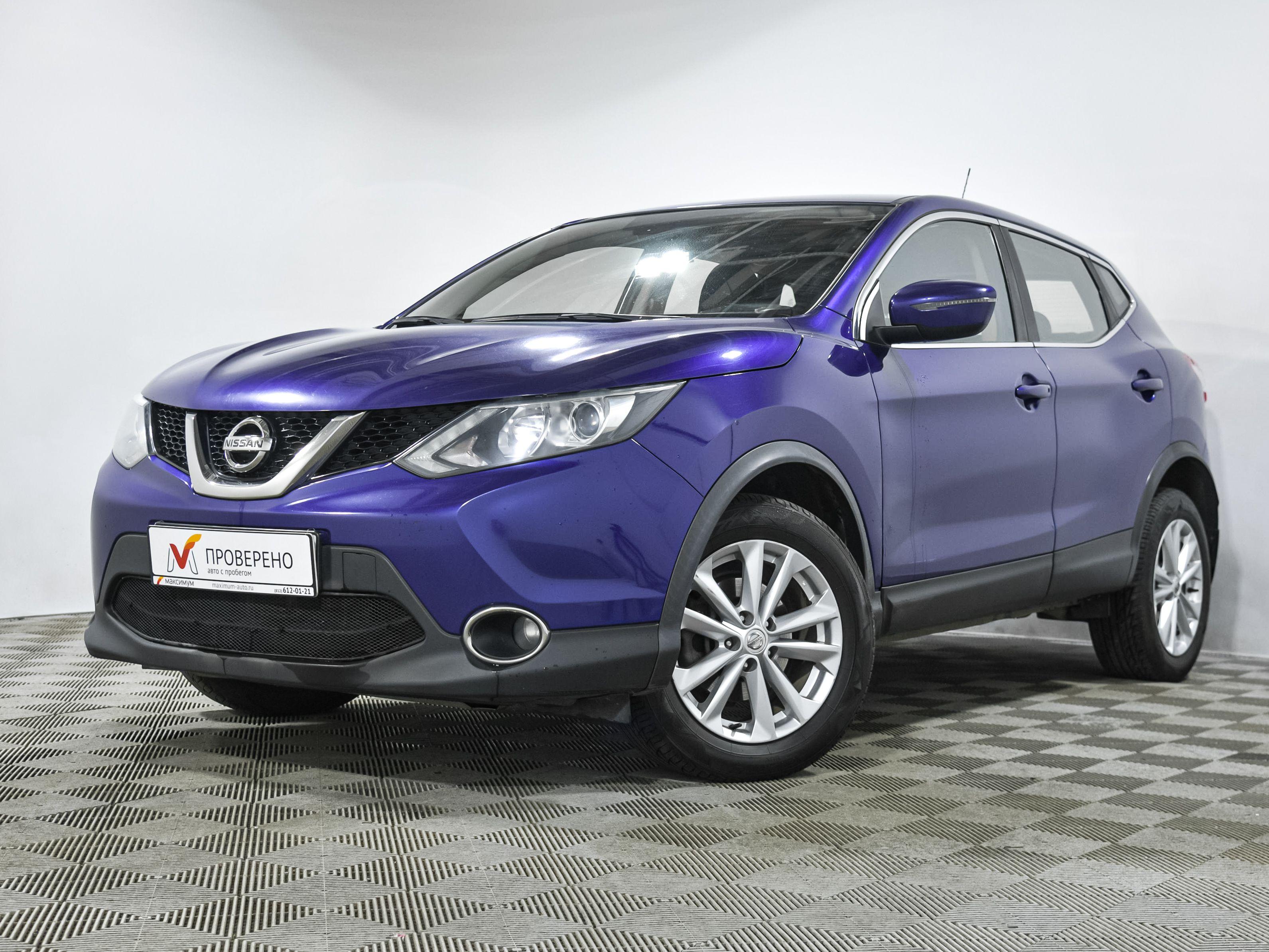 Фотография автомобиля Nissan Qashqai