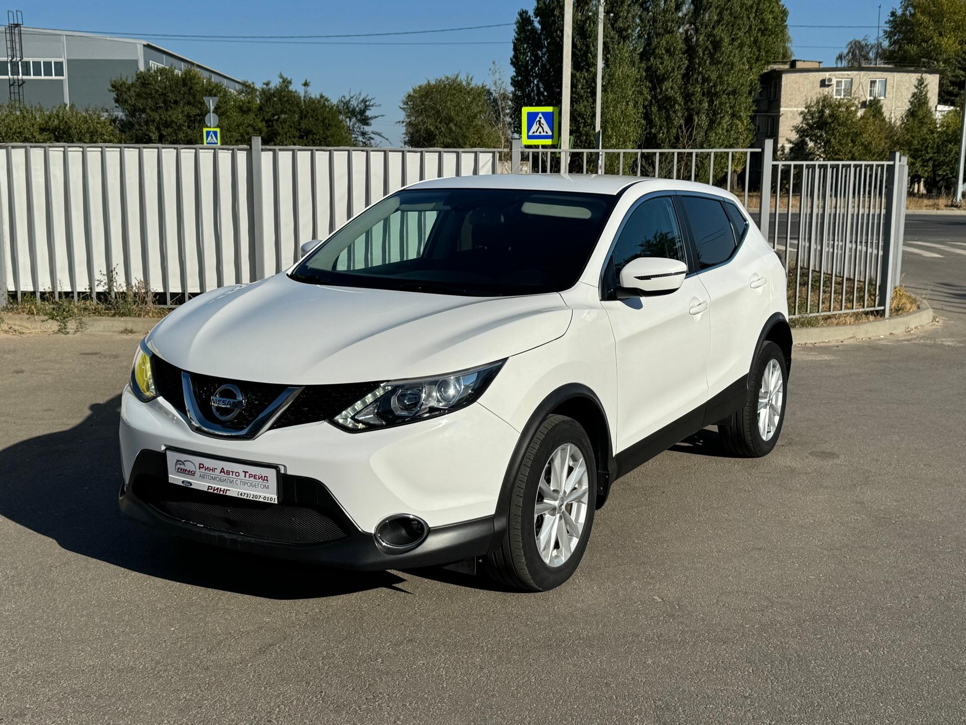 Фотография автомобиля Nissan Qashqai