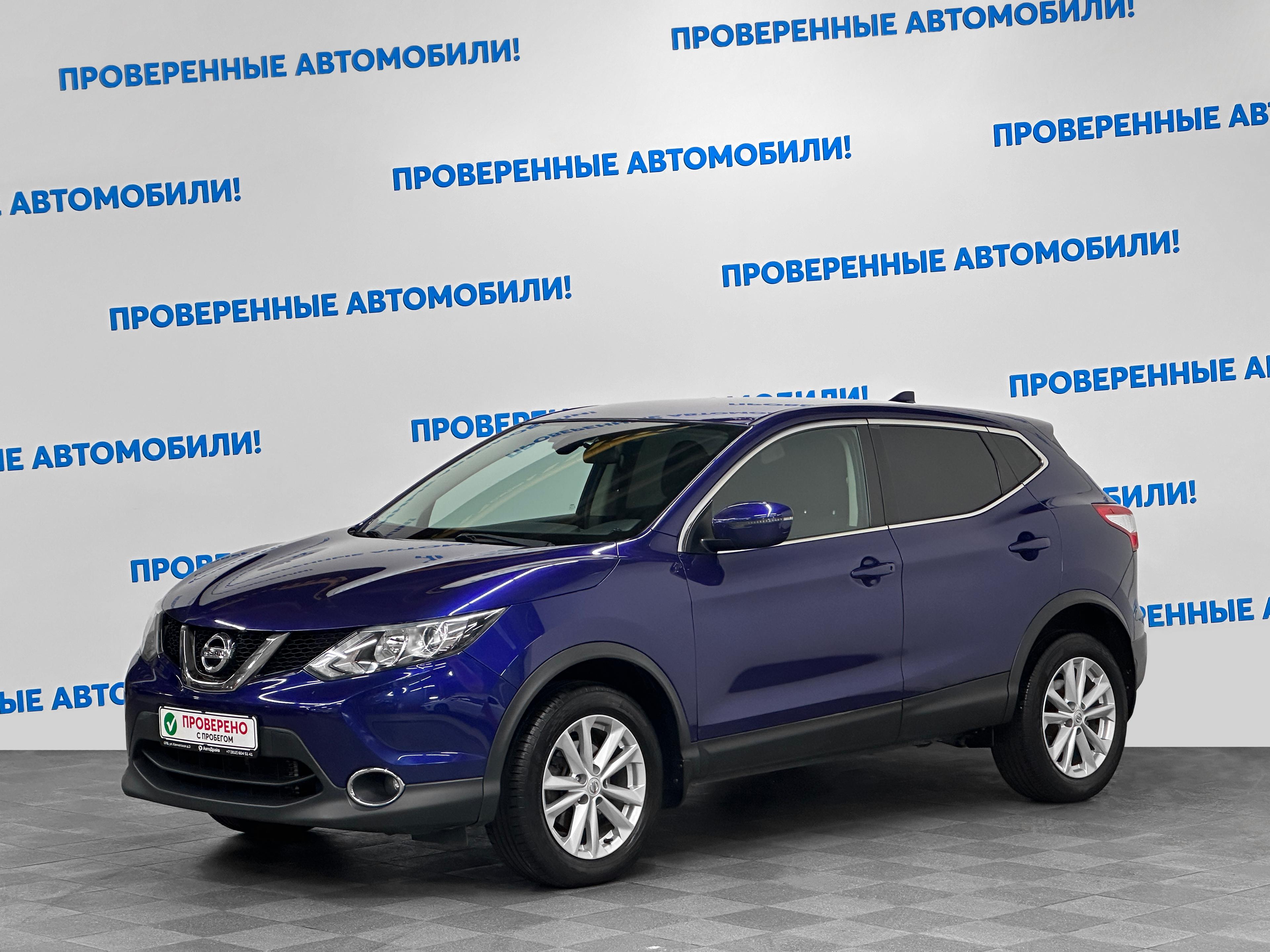 Фотография автомобиля Nissan Qashqai