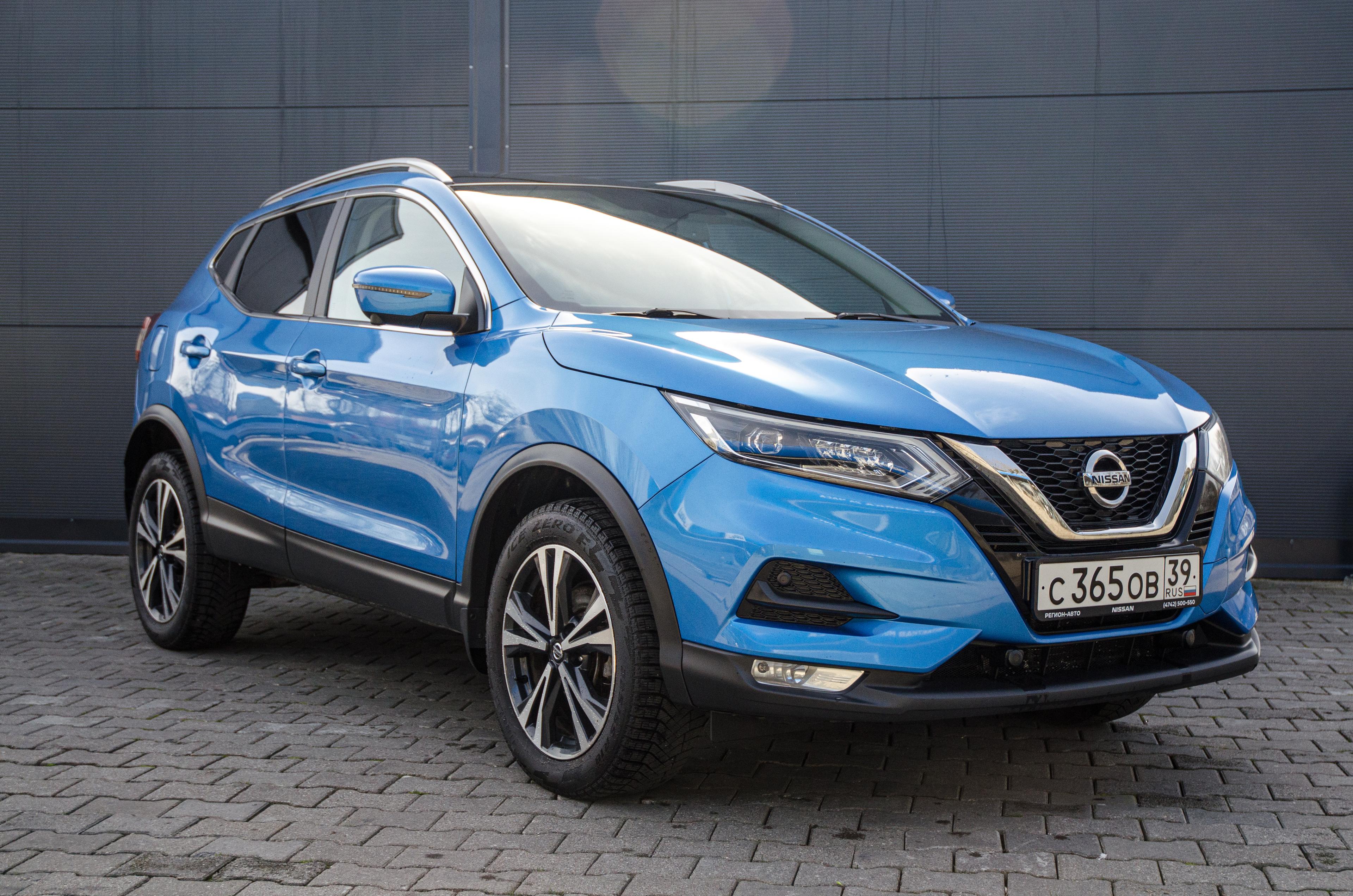 Фотография автомобиля Nissan Qashqai