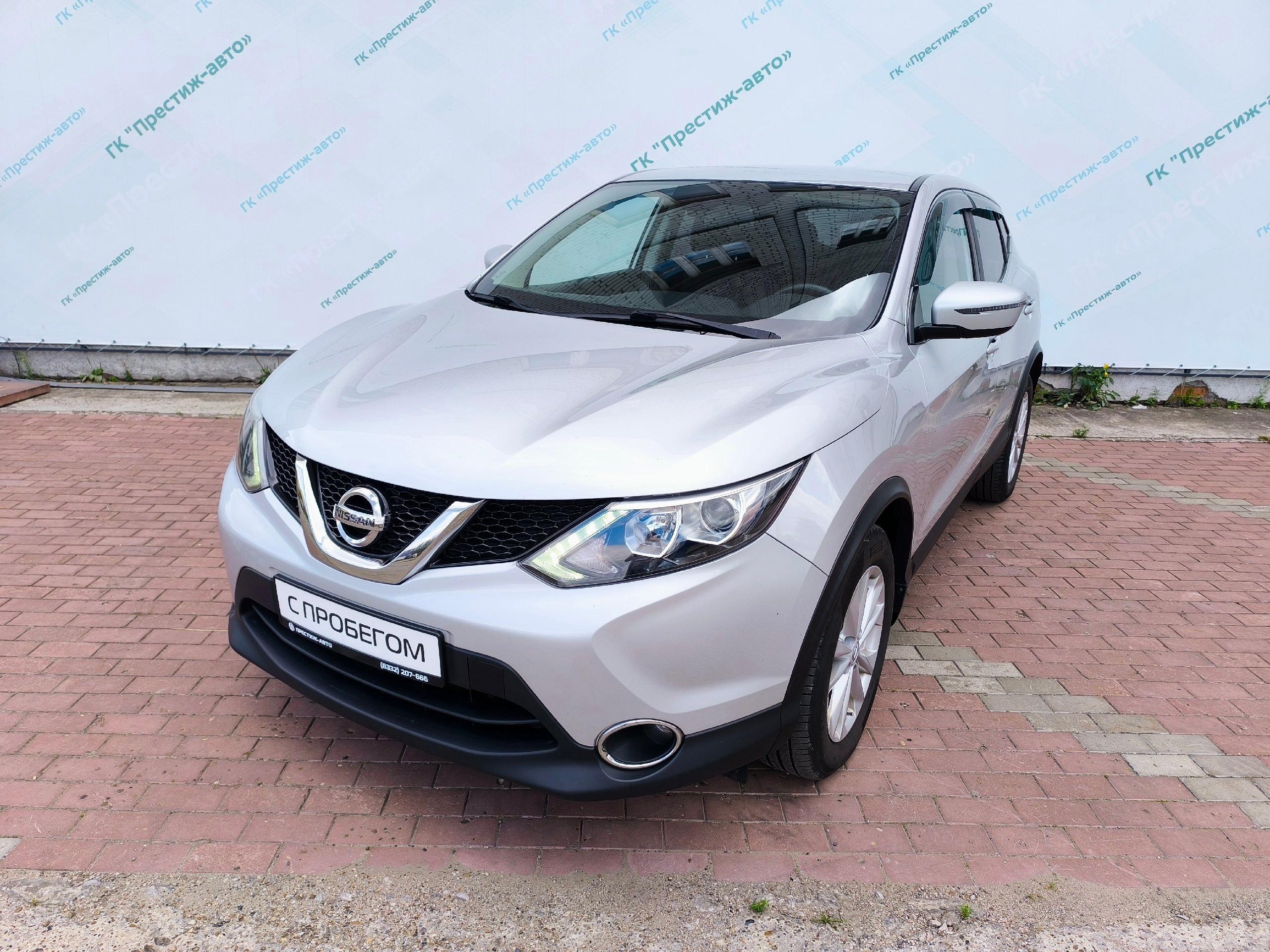 Фотография автомобиля Nissan Qashqai