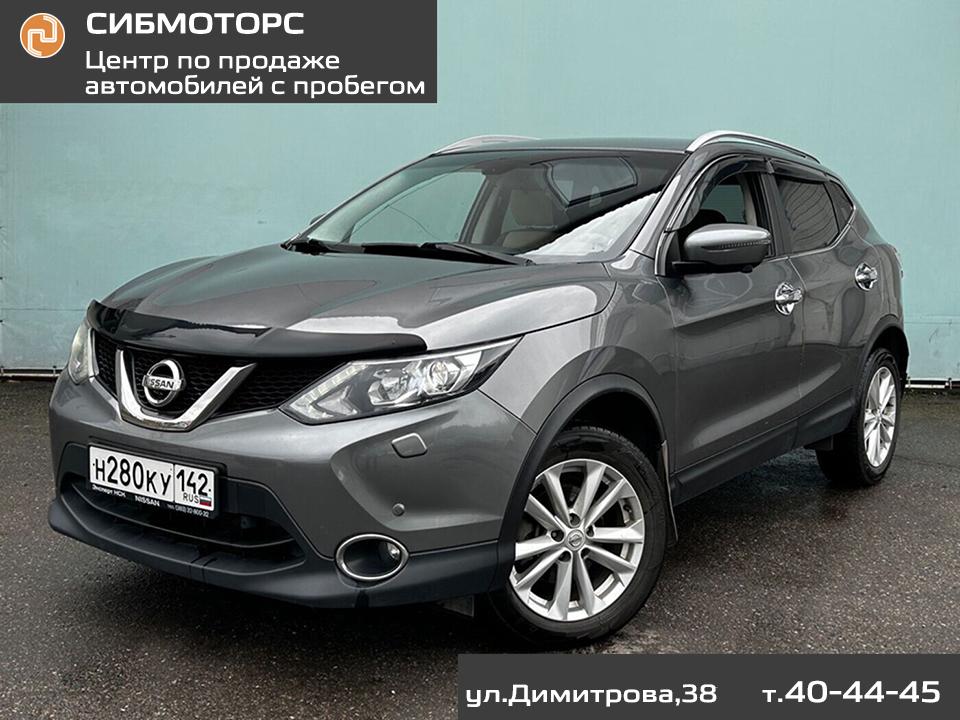 Фотография автомобиля Nissan Qashqai