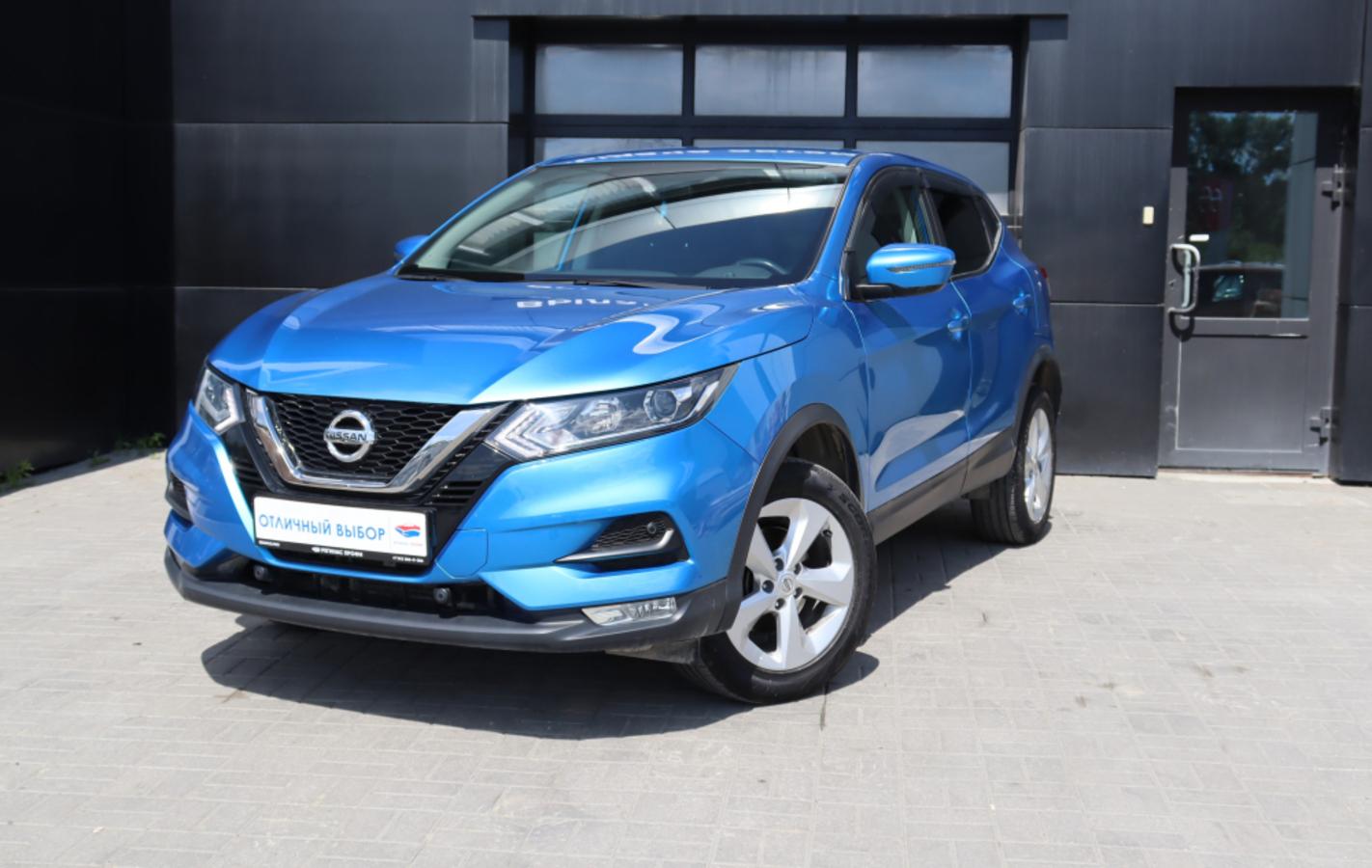 Фотография автомобиля Nissan Qashqai