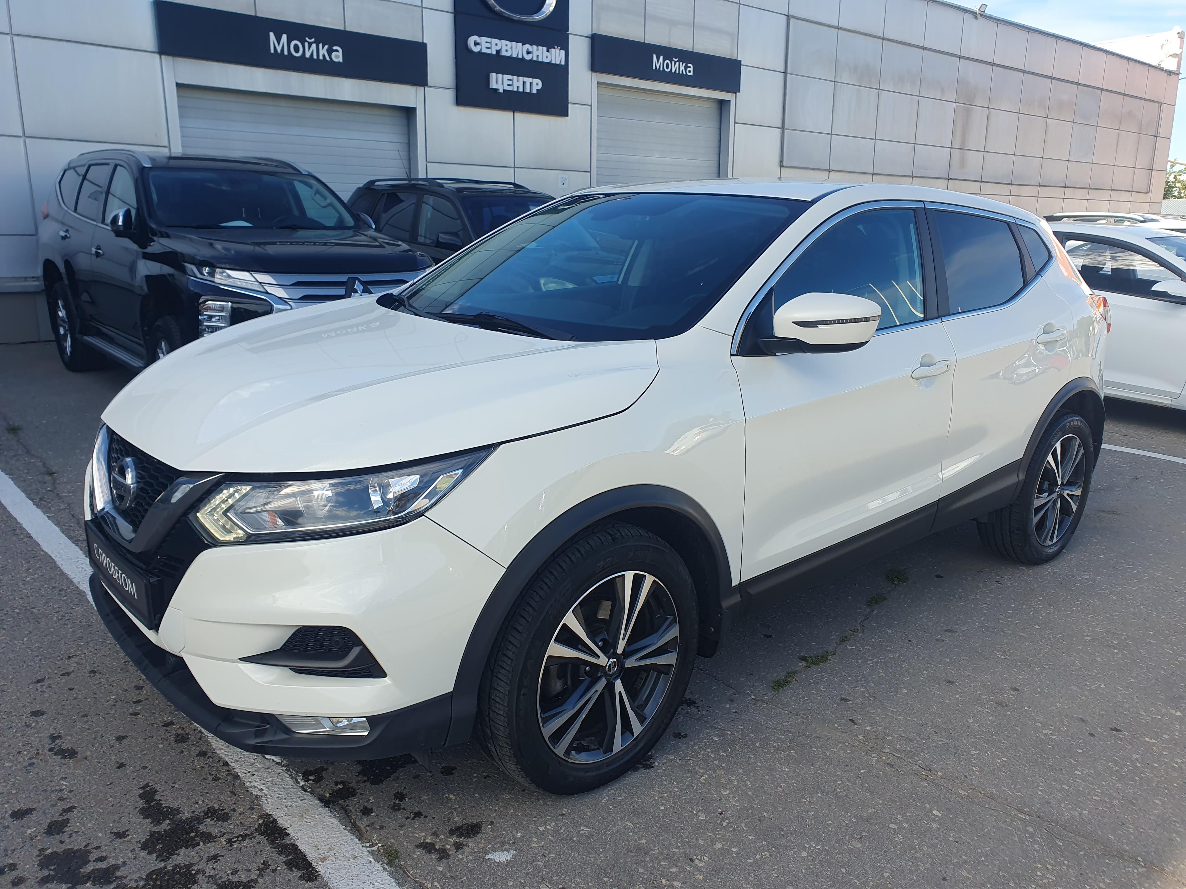 Фотография автомобиля Nissan Qashqai