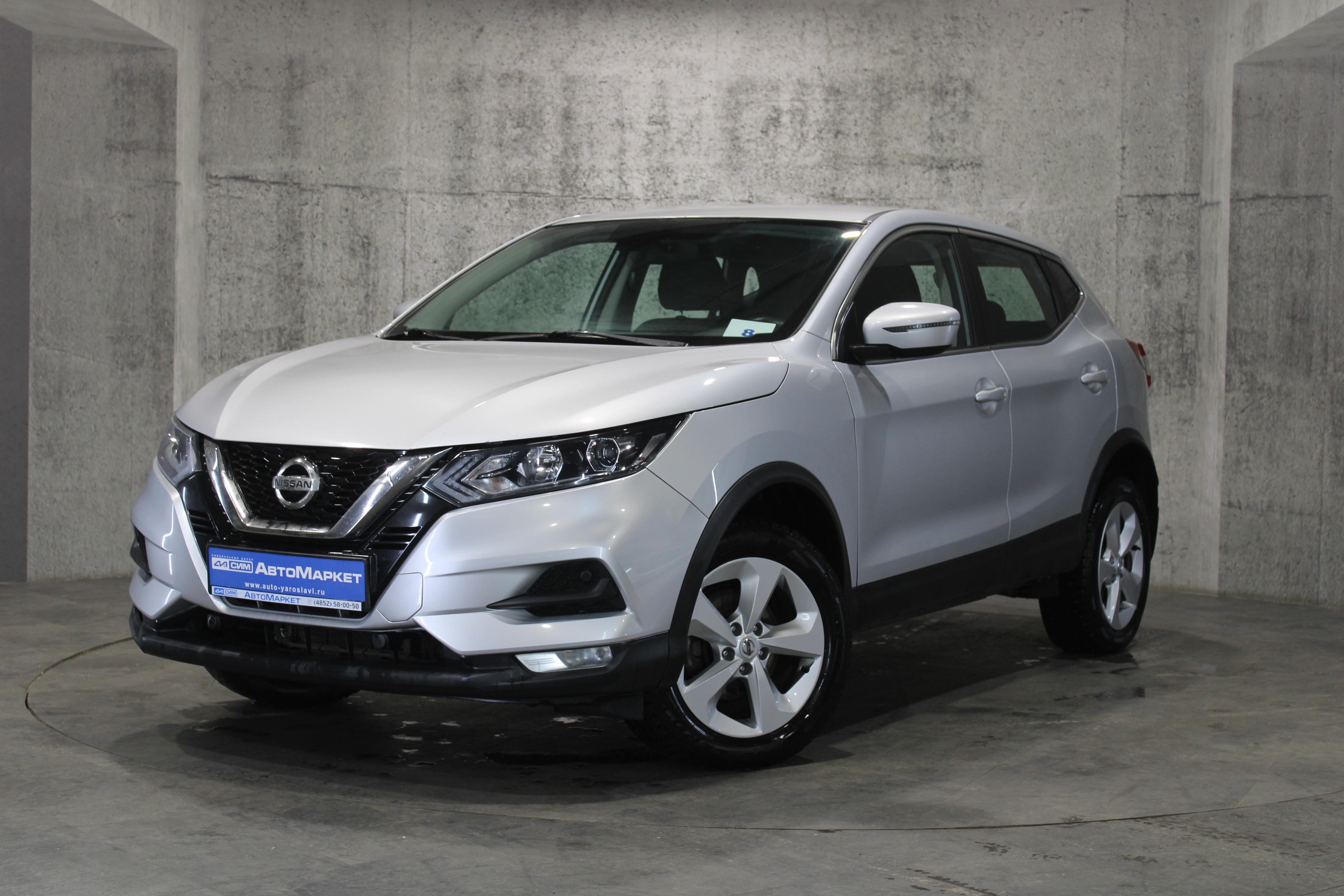 Фотография автомобиля Nissan Qashqai