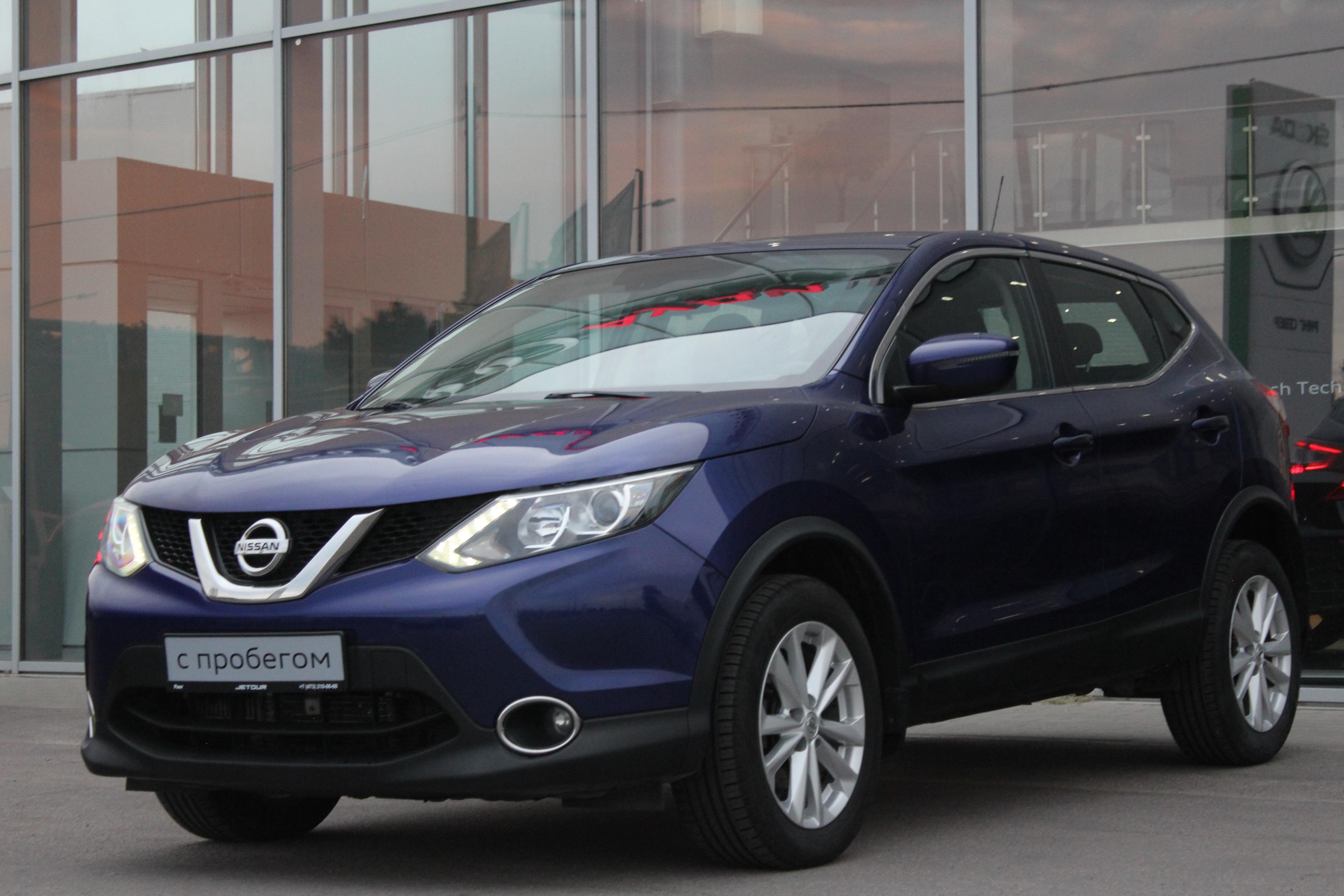 Фотография автомобиля Nissan Qashqai