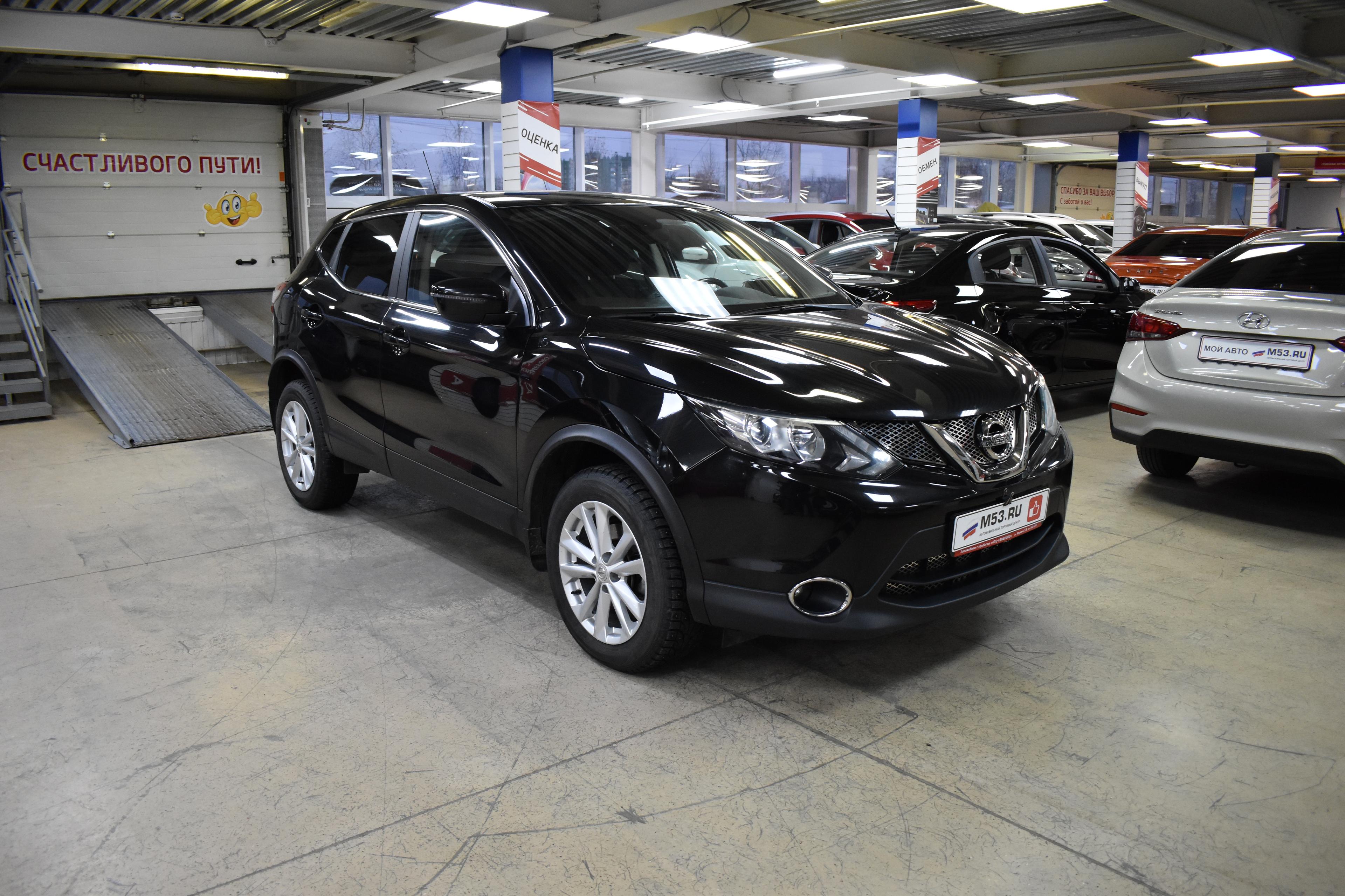 Фотография автомобиля Nissan Qashqai