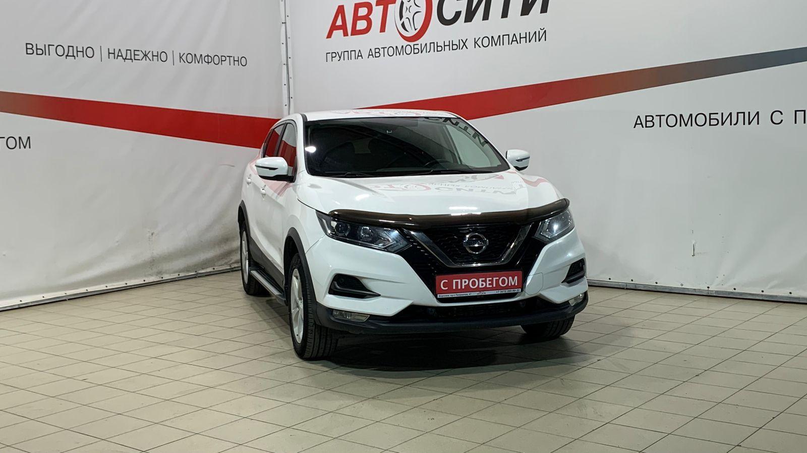 Фотография автомобиля Nissan Qashqai