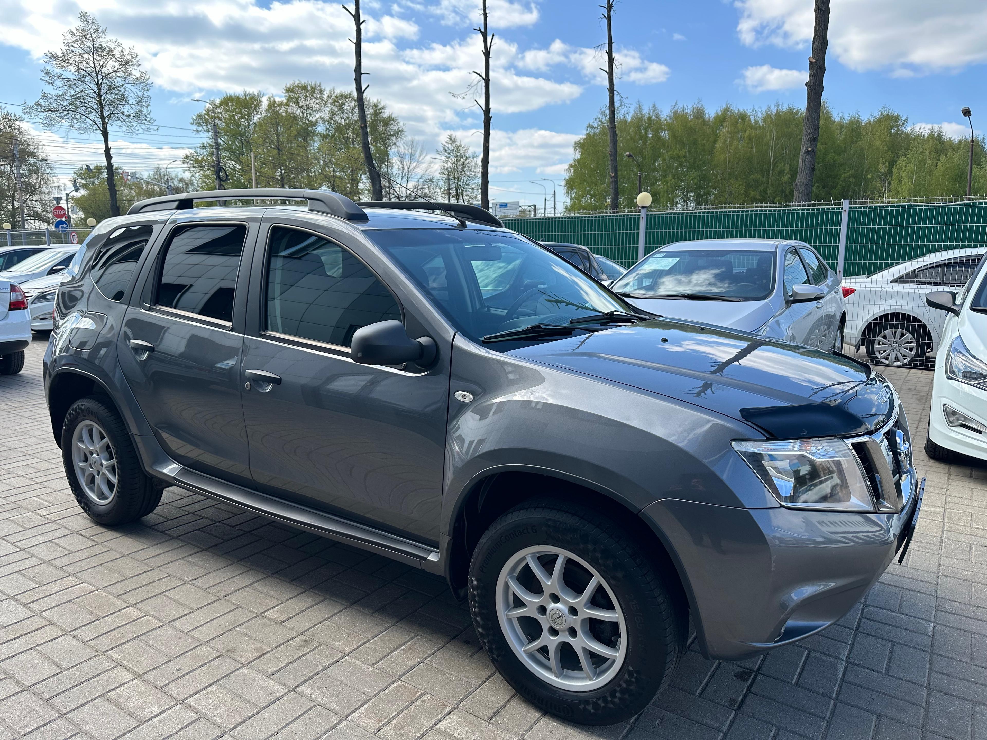 Фотография автомобиля Nissan Terrano