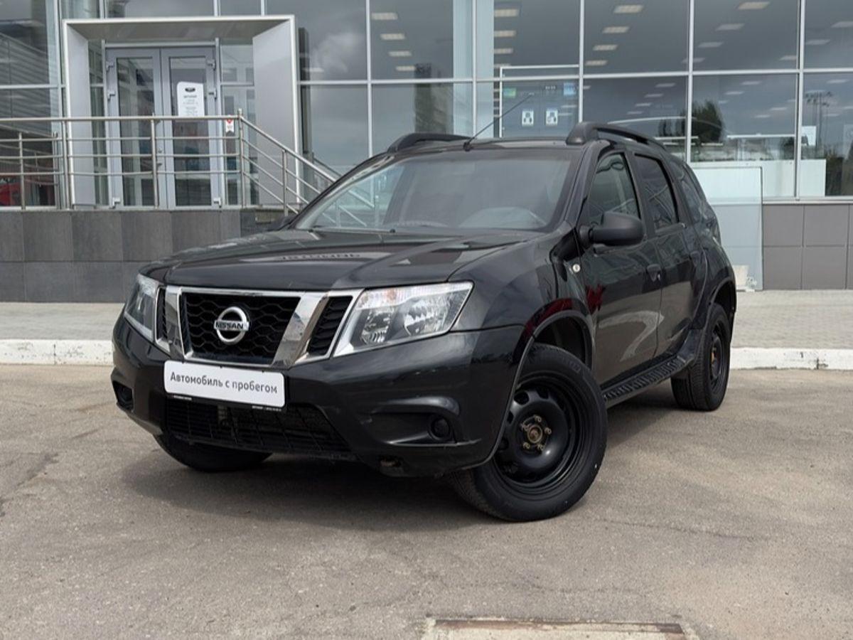 Фотография автомобиля Nissan Terrano