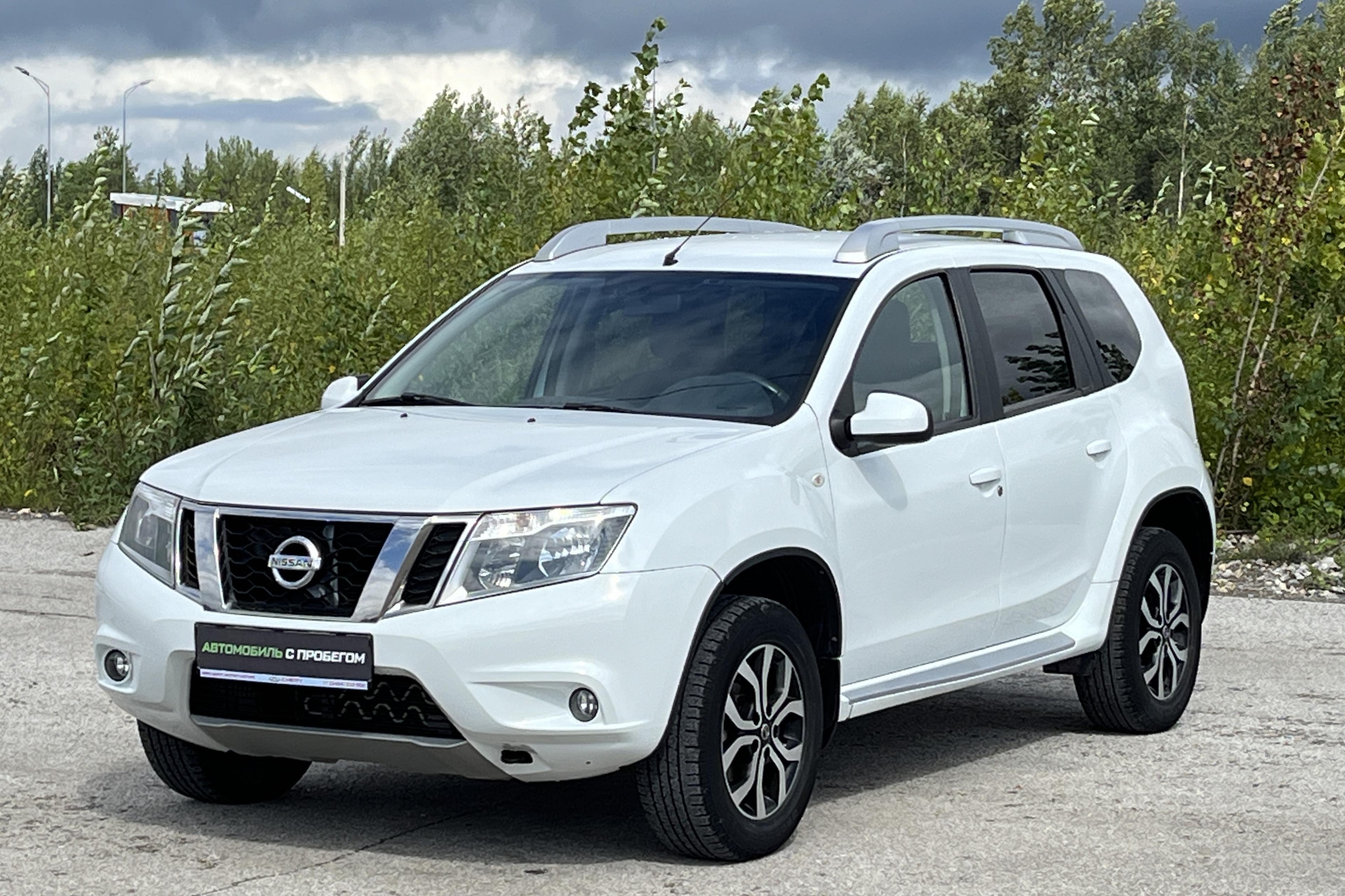 Фотография автомобиля Nissan Terrano