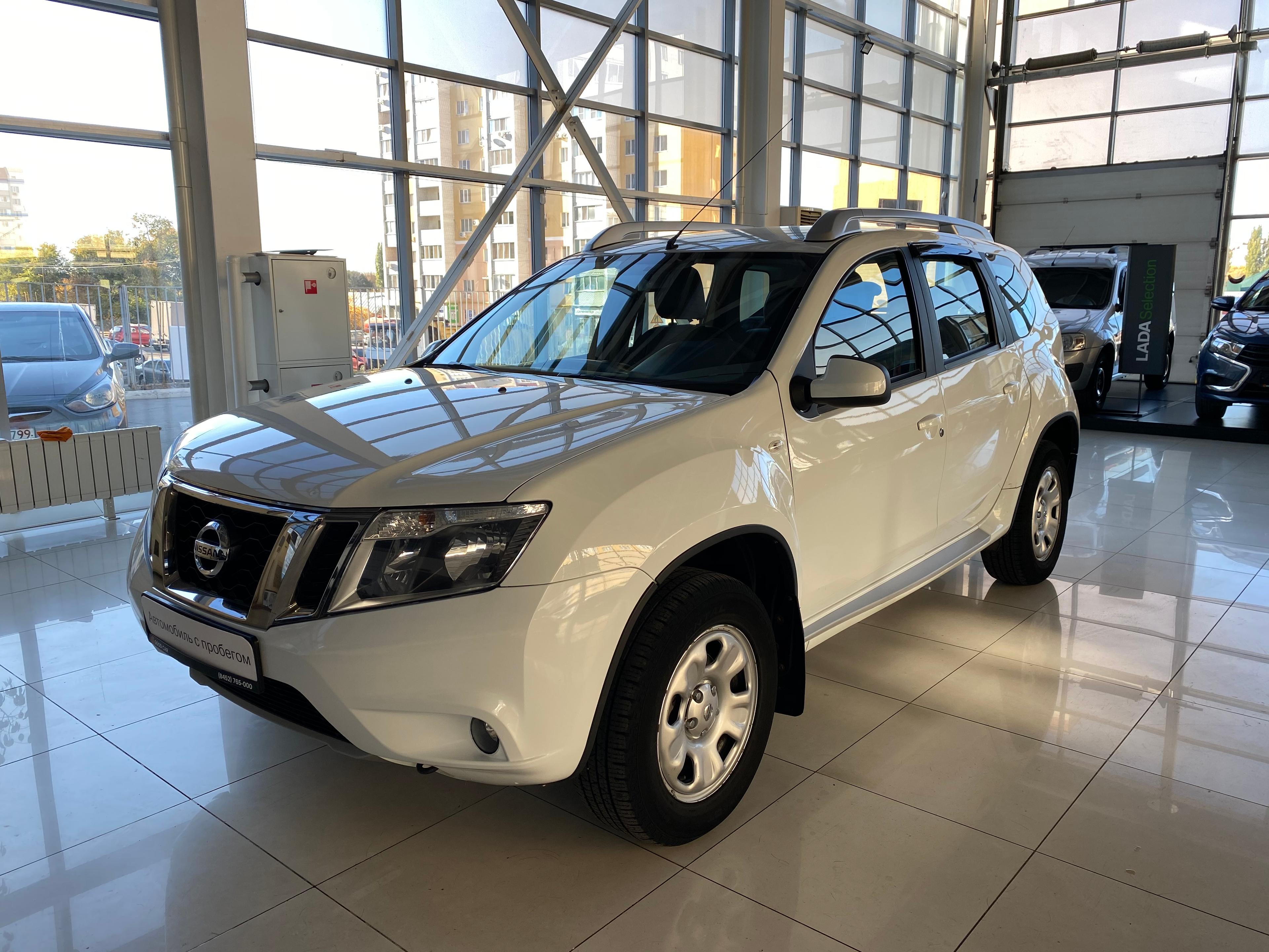 Фотография автомобиля Nissan Terrano