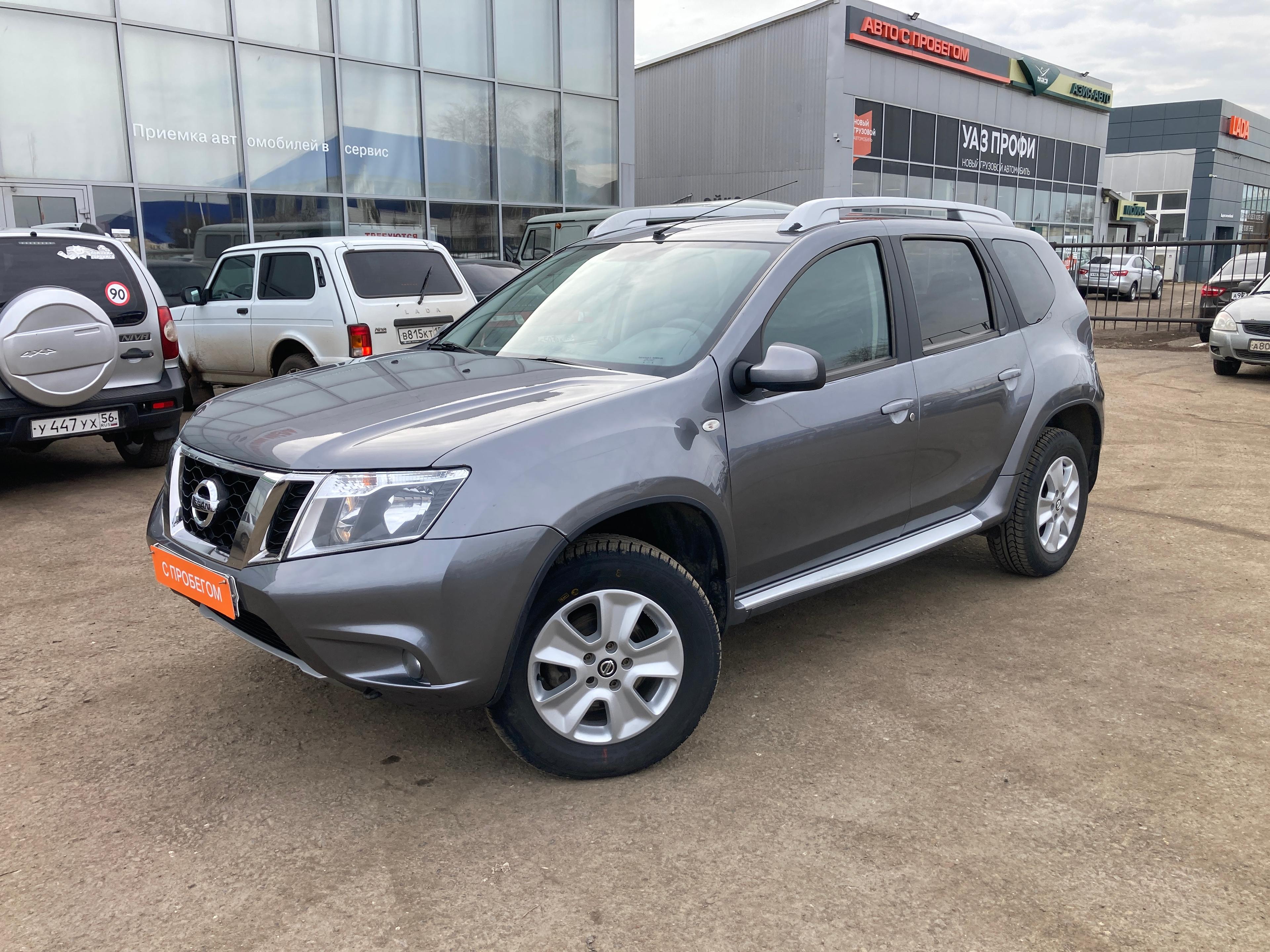 Фотография автомобиля Nissan Terrano