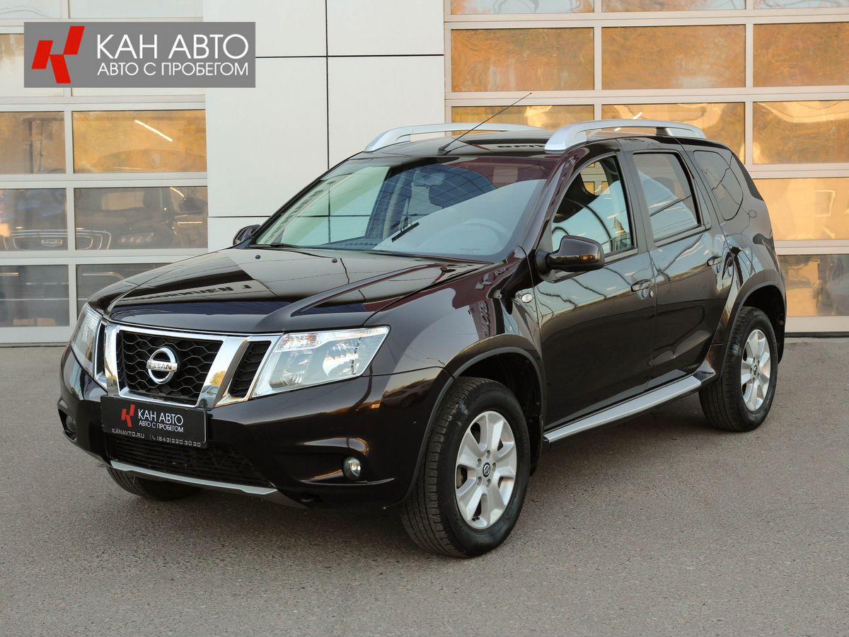 Фотография автомобиля Nissan Terrano