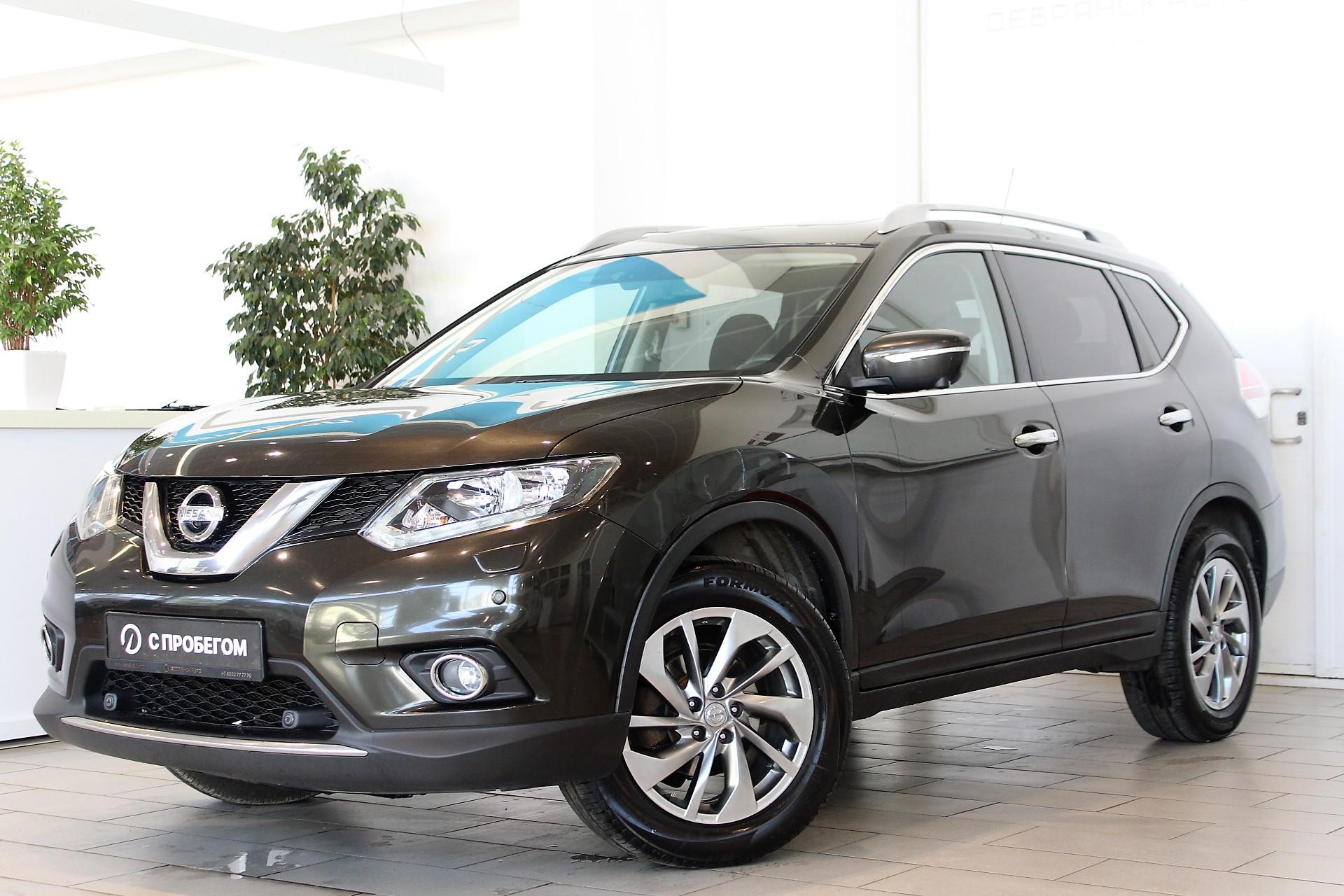 Фотография автомобиля Nissan X-Trail