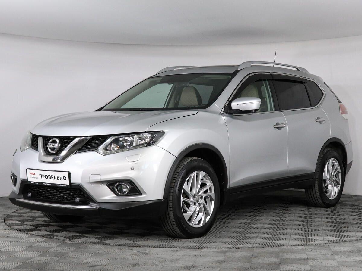 Фотография автомобиля Nissan X-Trail