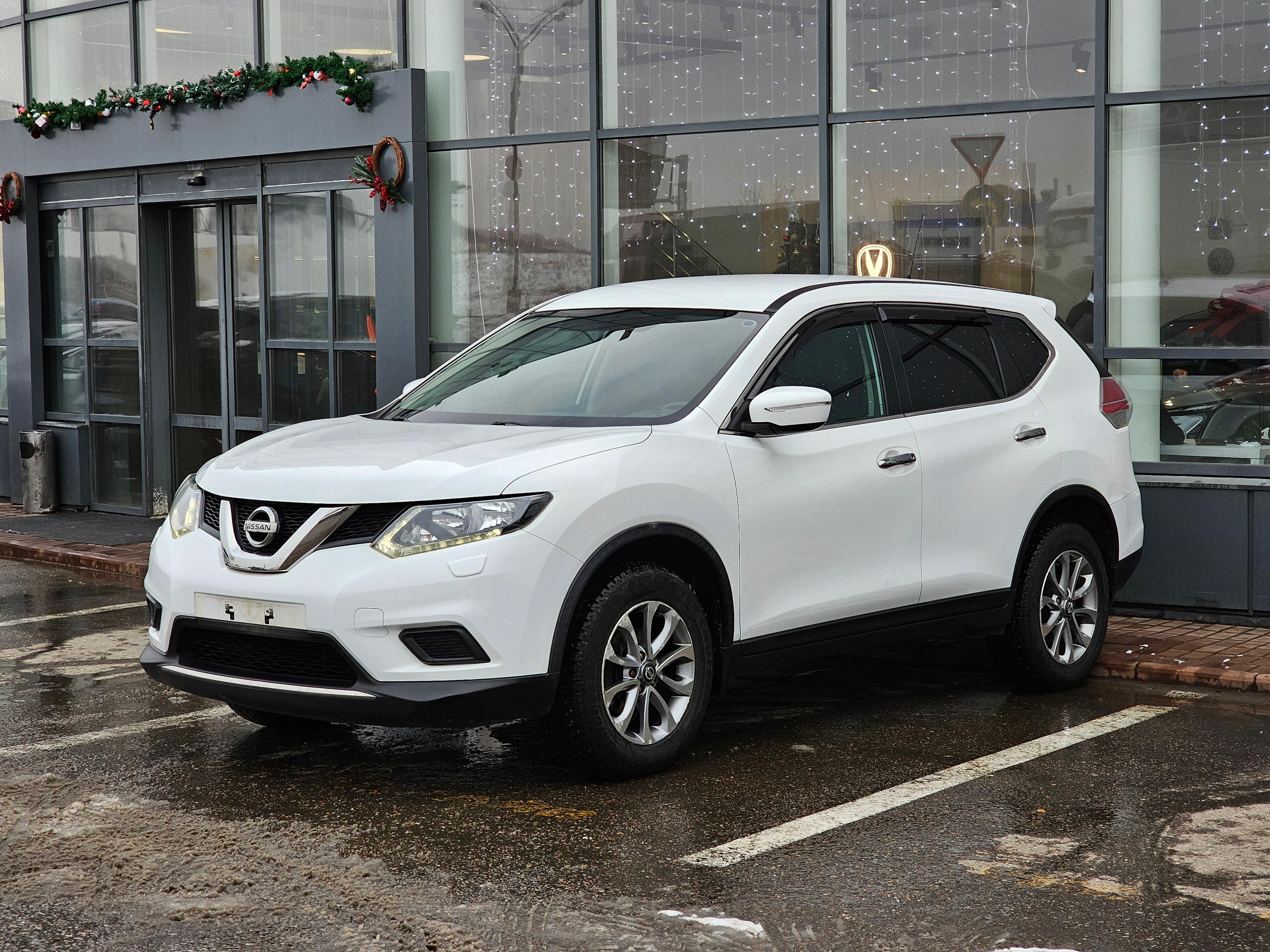 Фотография автомобиля Nissan X-Trail