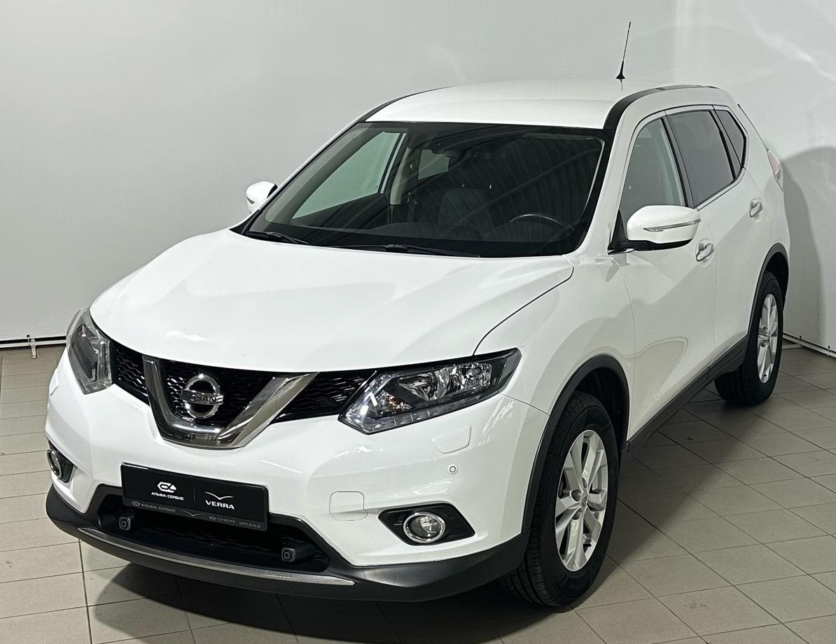 Фотография автомобиля Nissan X-Trail