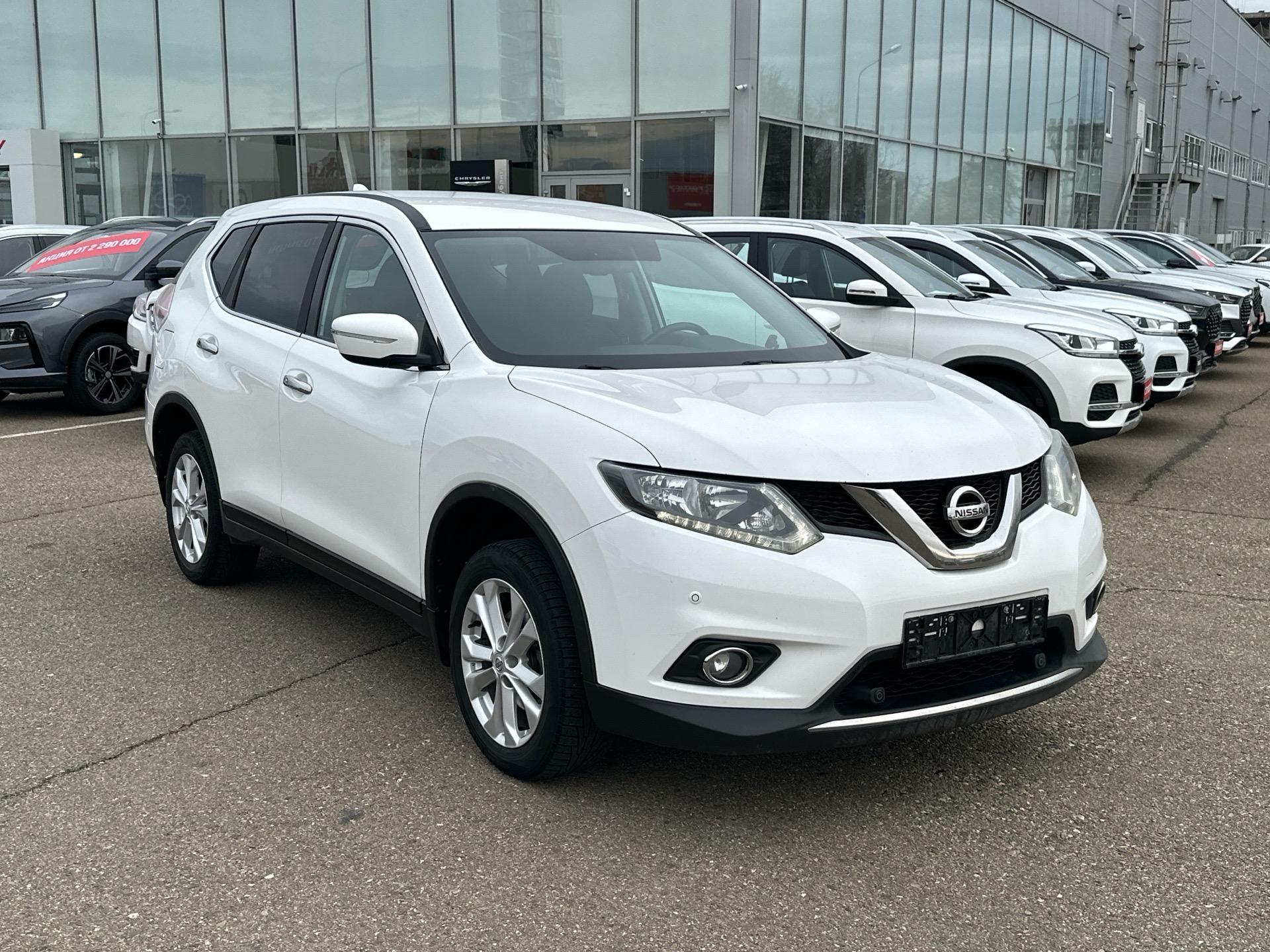 Фотография автомобиля Nissan X-Trail