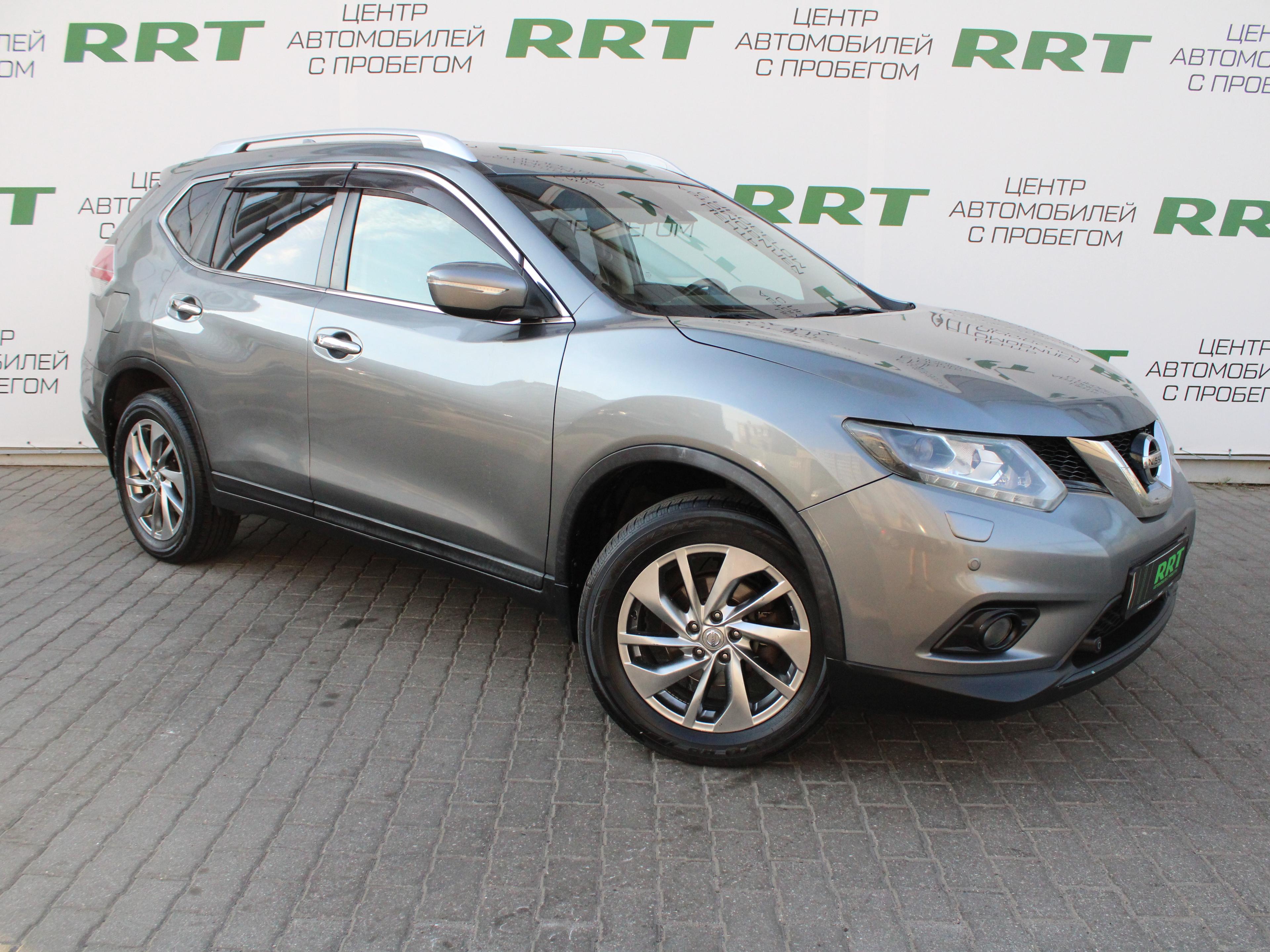 Фотография автомобиля Nissan X-Trail