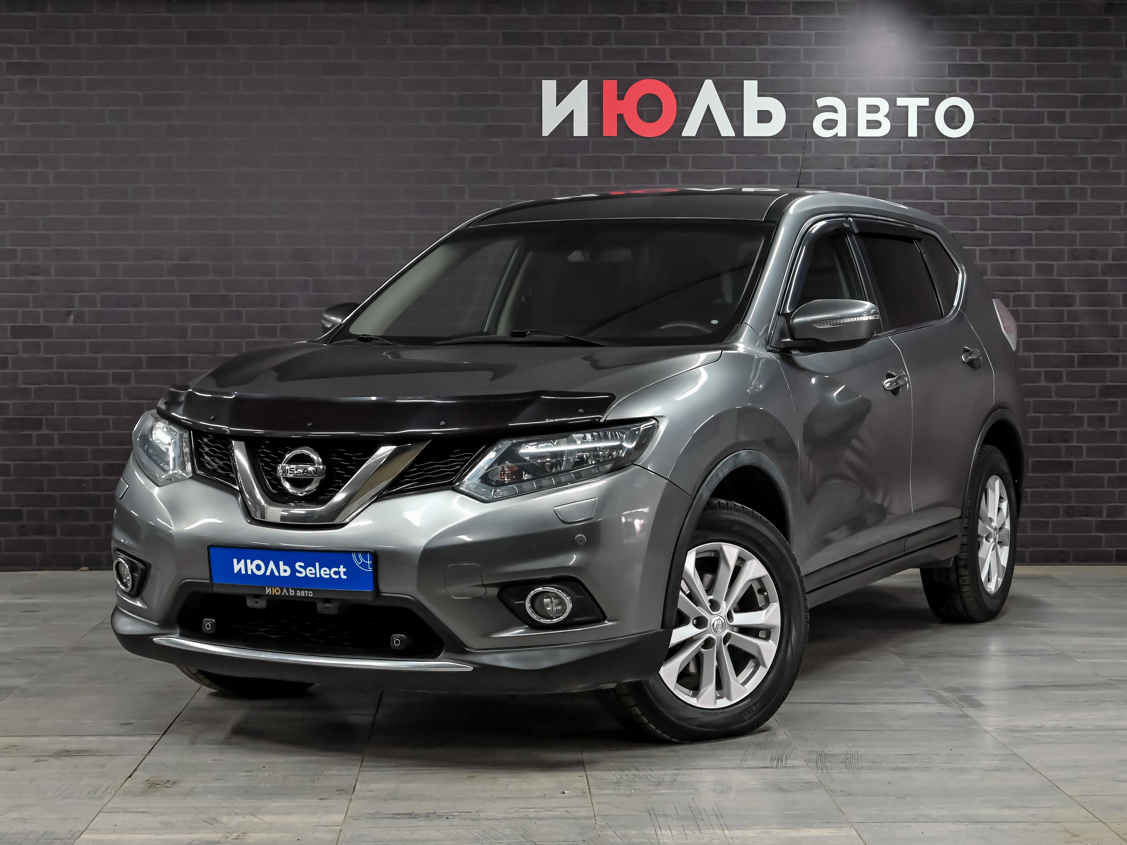 Фотография автомобиля Nissan X-Trail