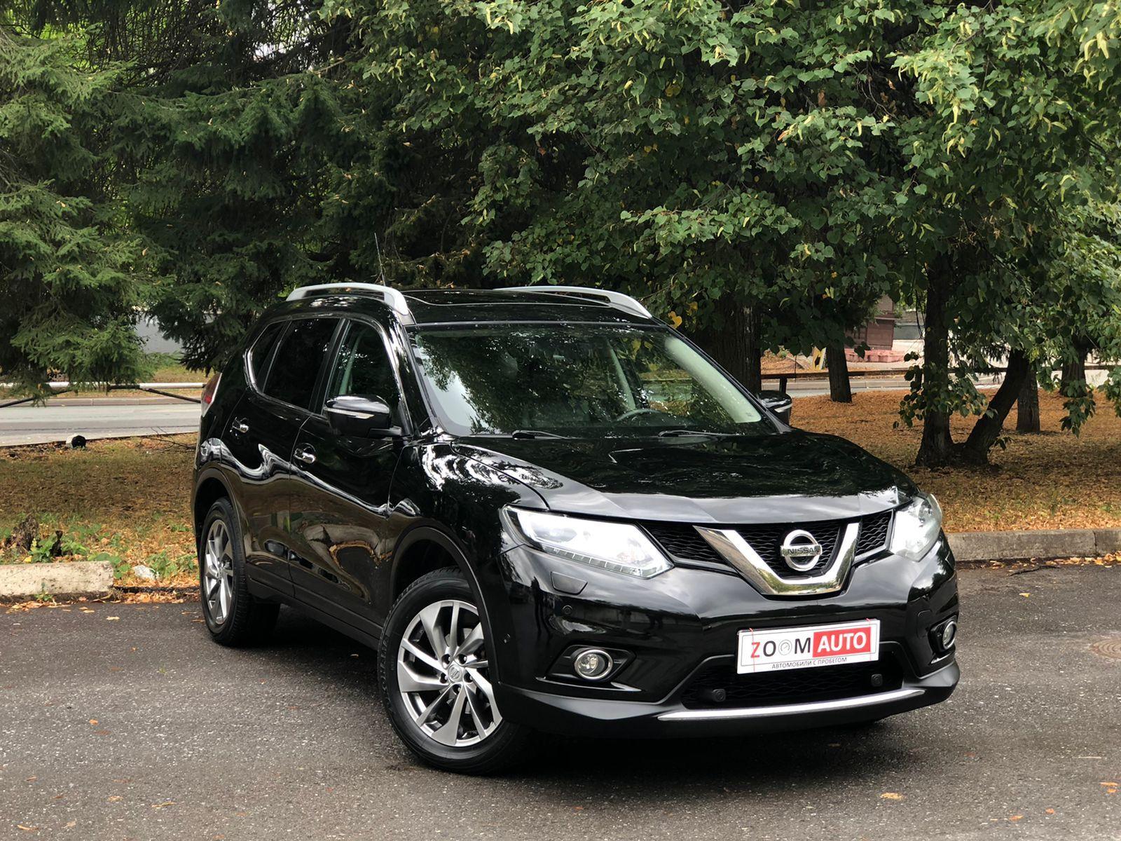 Фотография автомобиля Nissan X-Trail