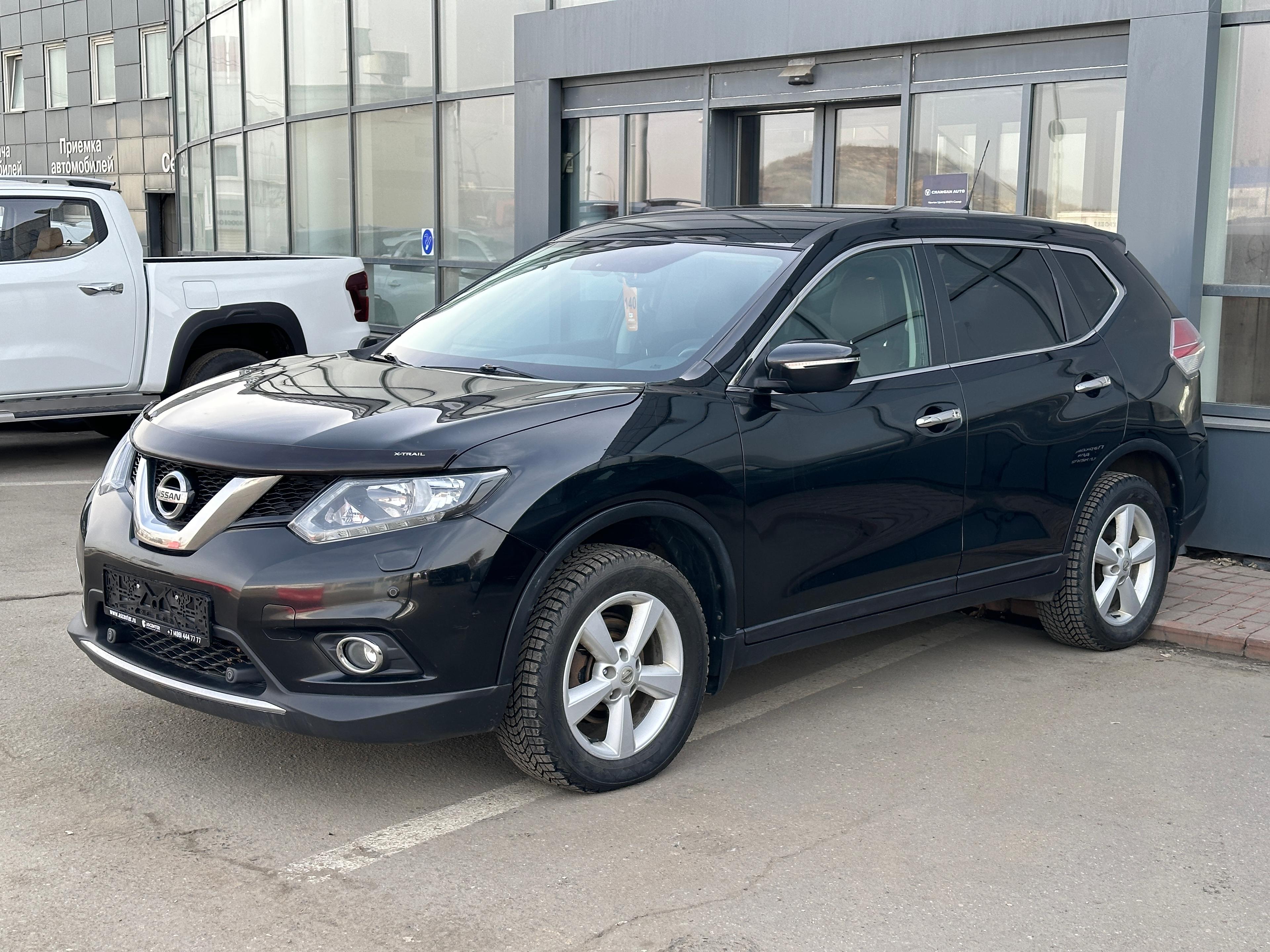 Фотография автомобиля Nissan X-Trail