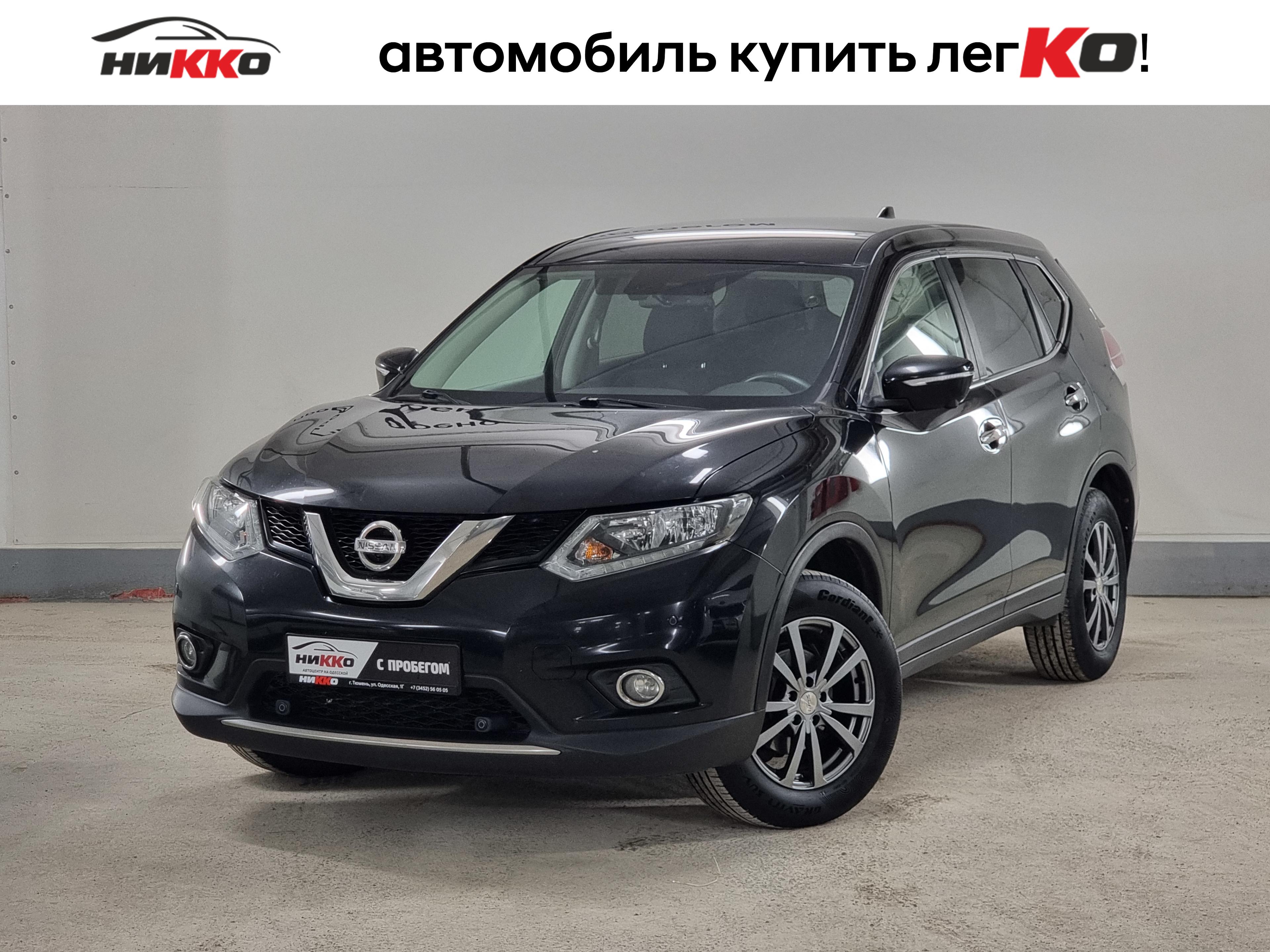 Фотография автомобиля Nissan X-Trail