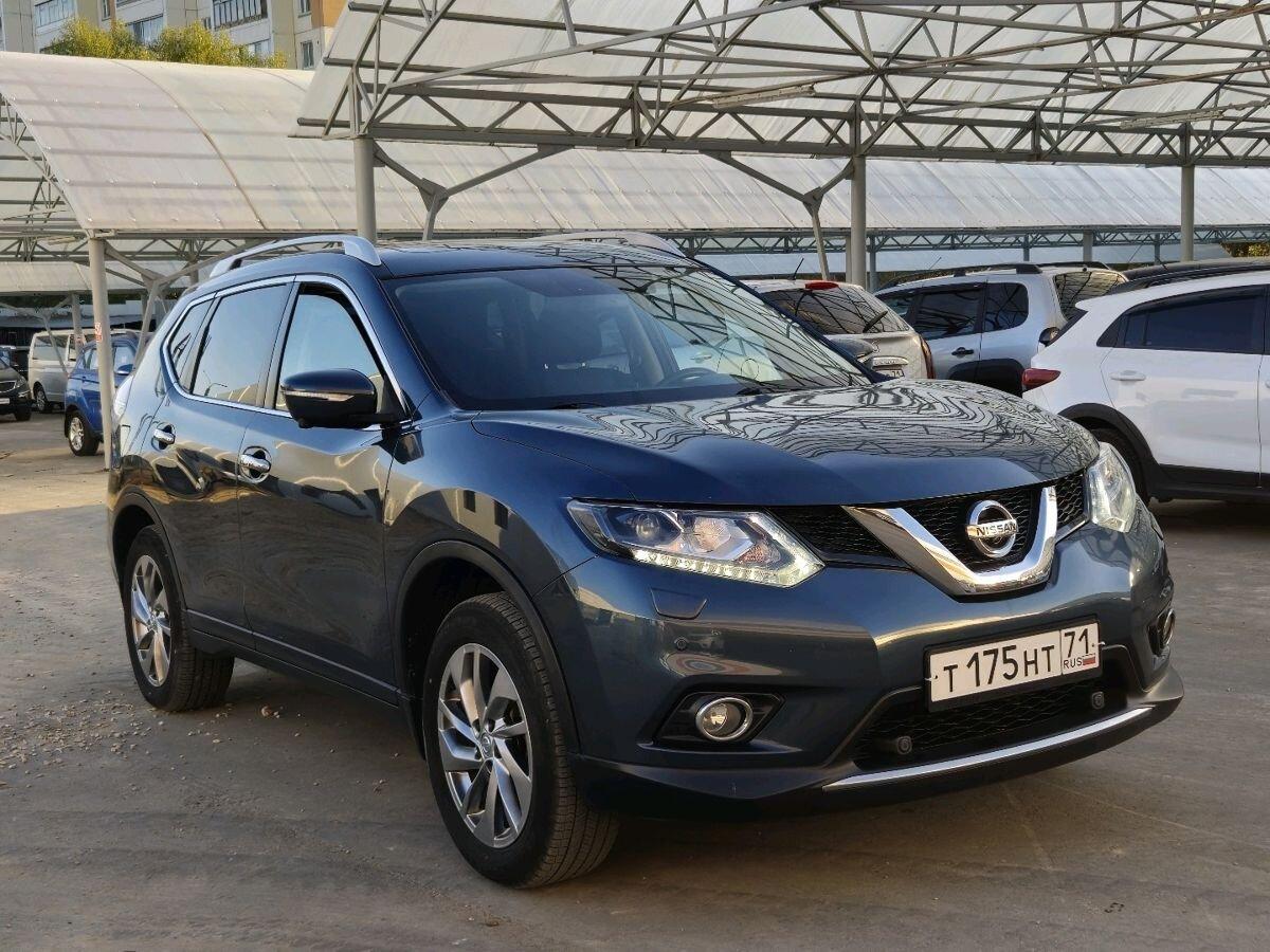 Фотография автомобиля Nissan X-Trail