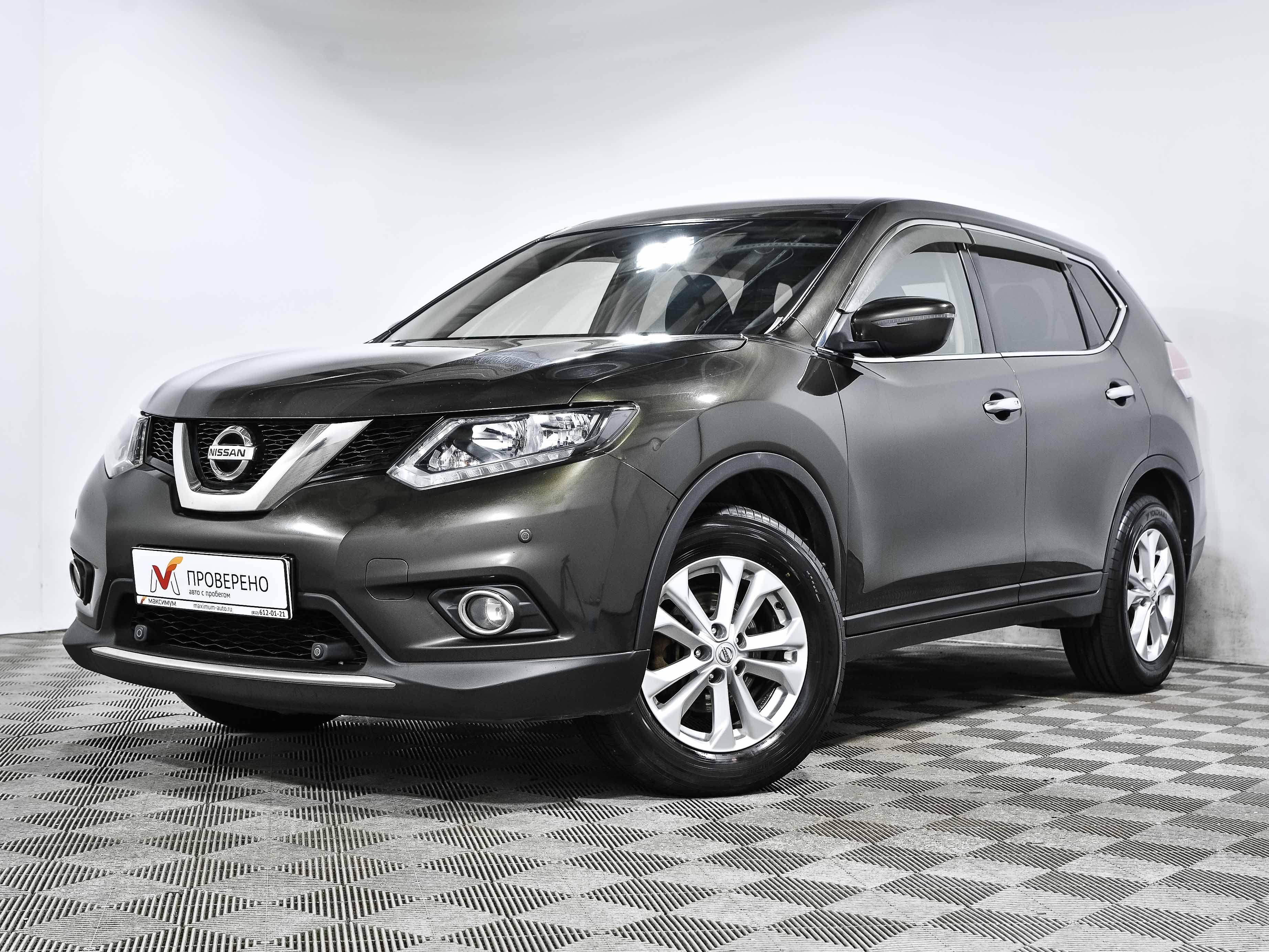 Фотография автомобиля Nissan X-Trail