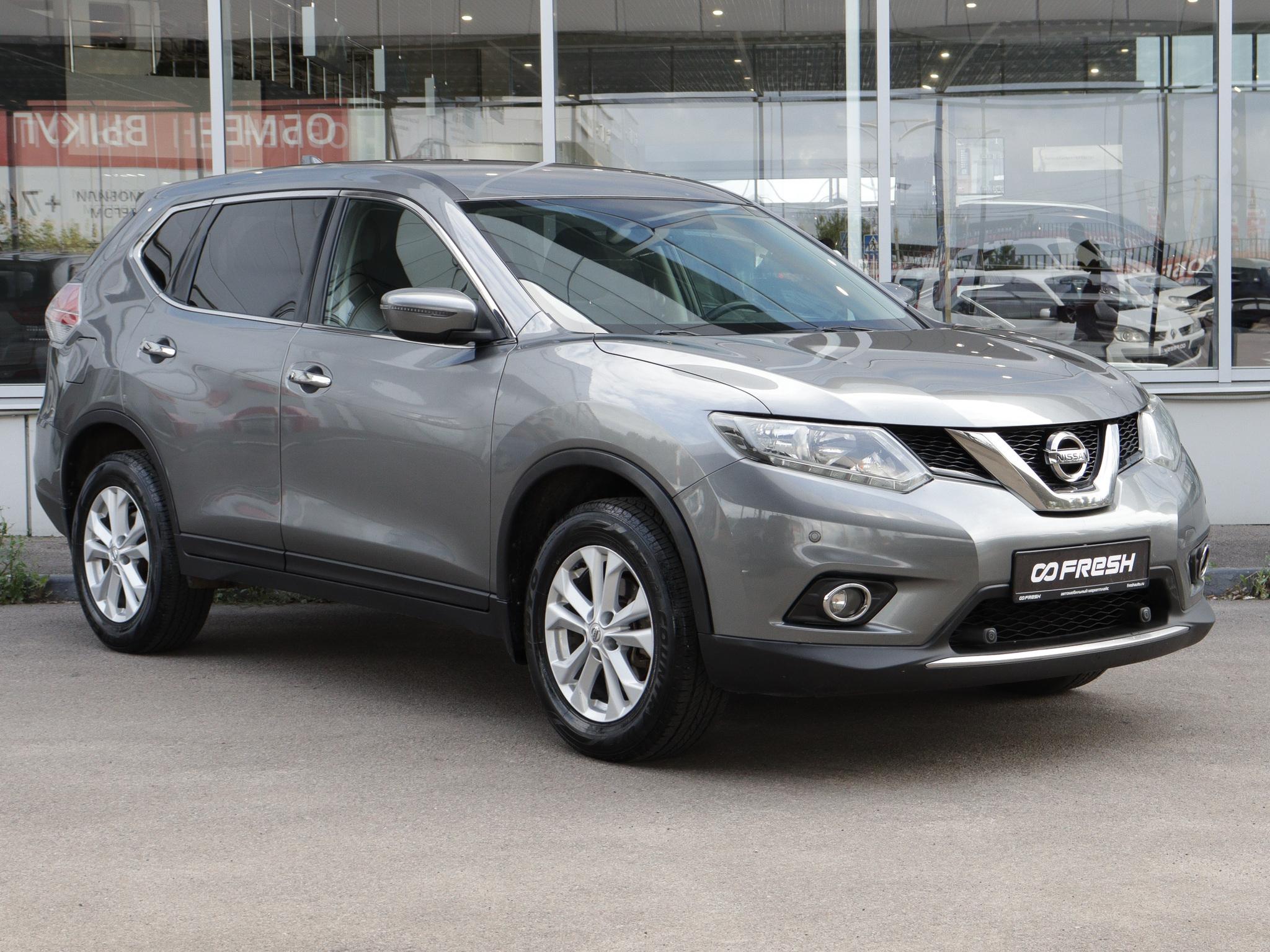 Фотография автомобиля Nissan X-Trail