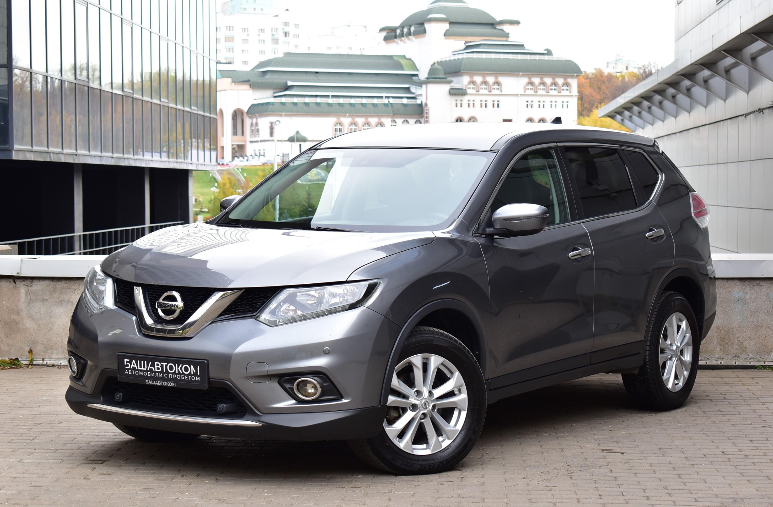 Фотография автомобиля Nissan X-Trail