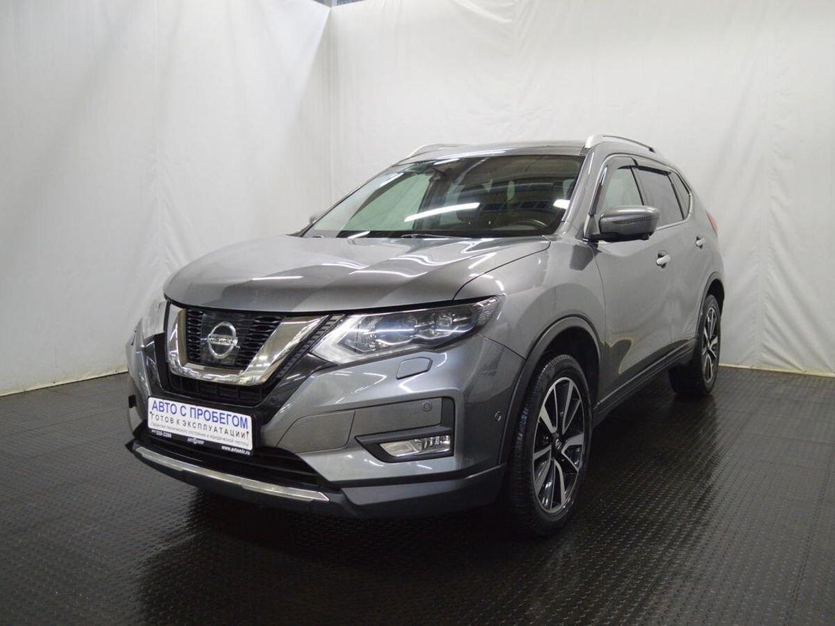 Фотография автомобиля Nissan X-Trail