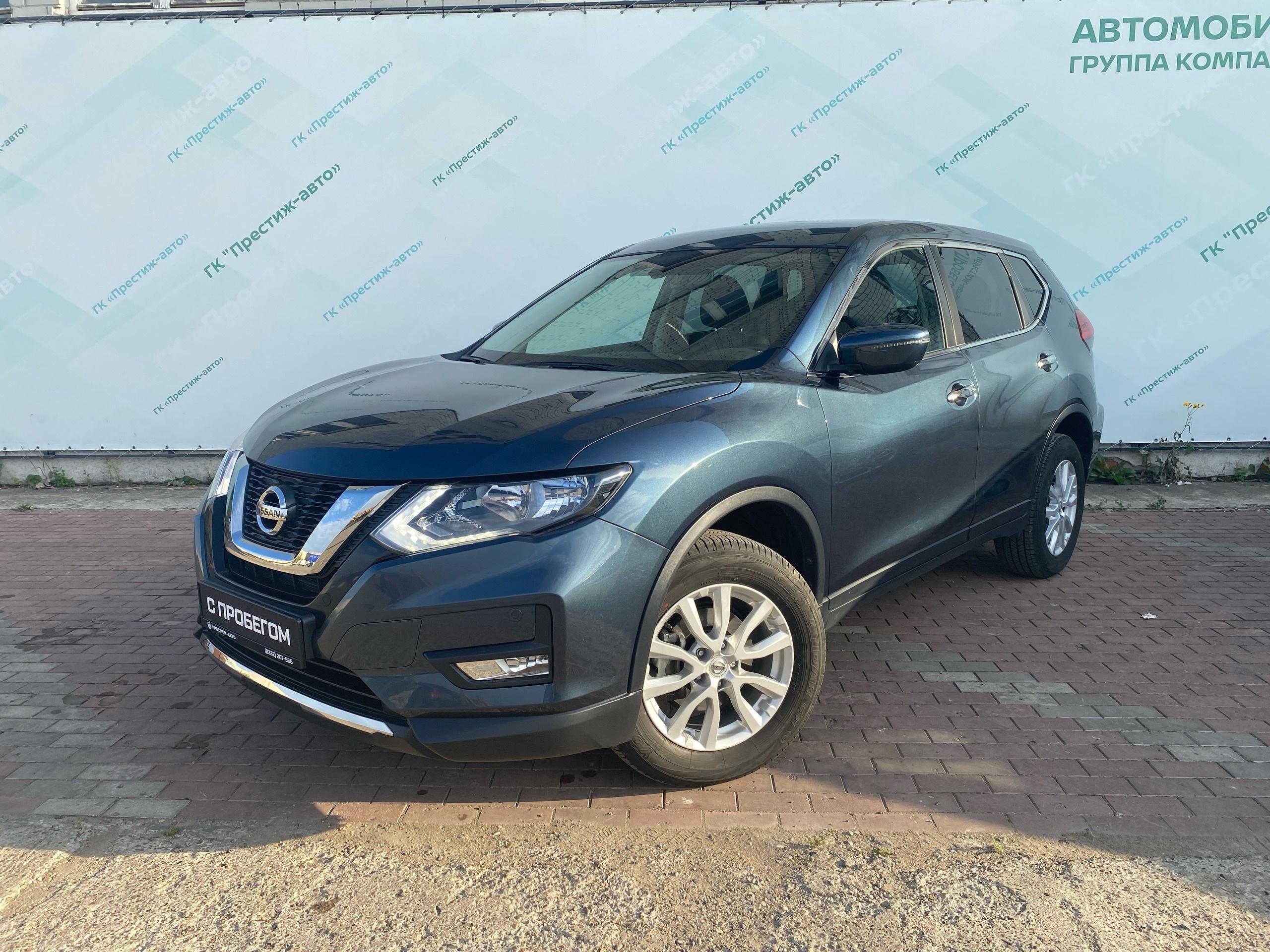 Фотография автомобиля Nissan X-Trail