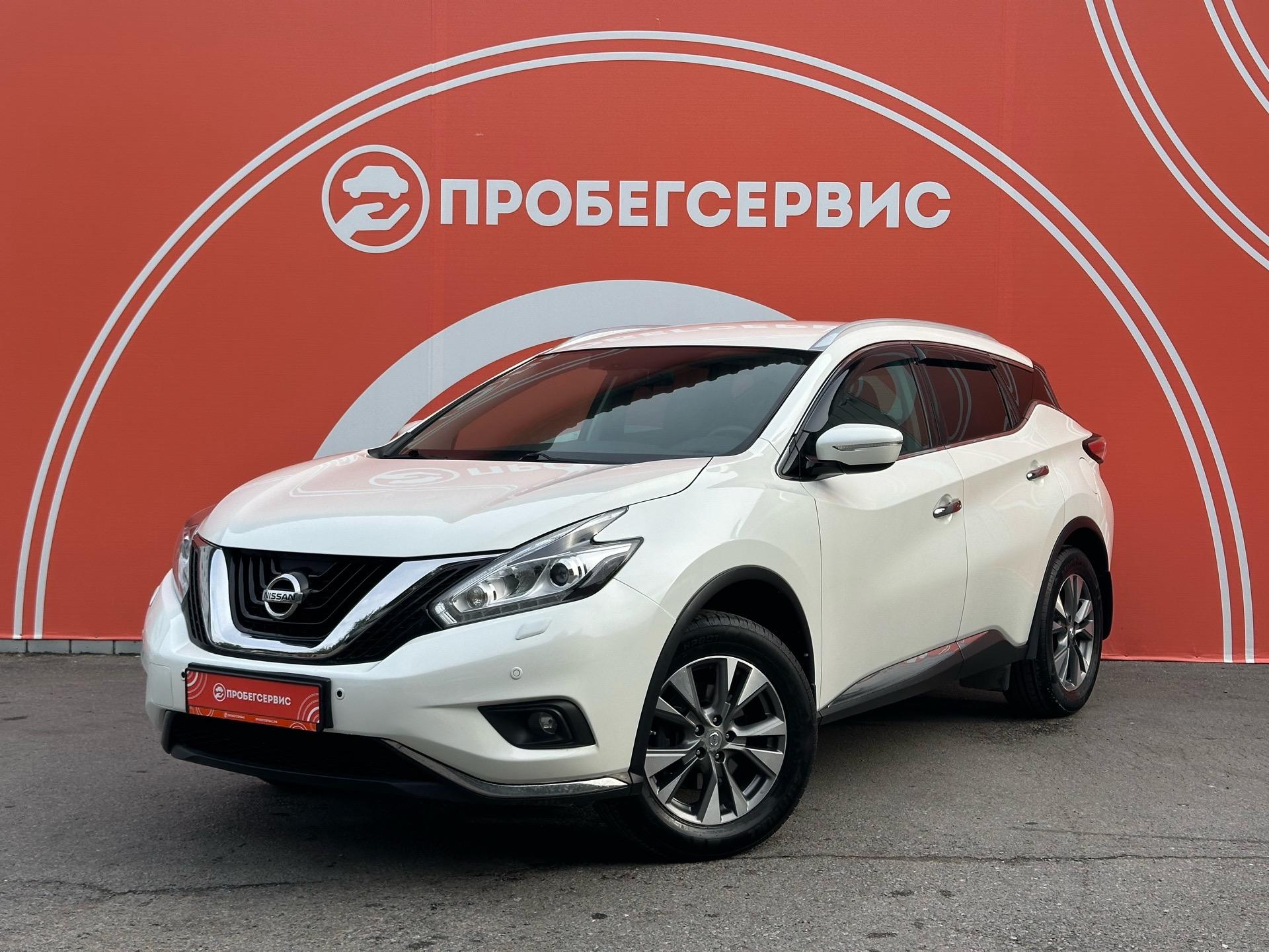 Фотография автомобиля Nissan Murano