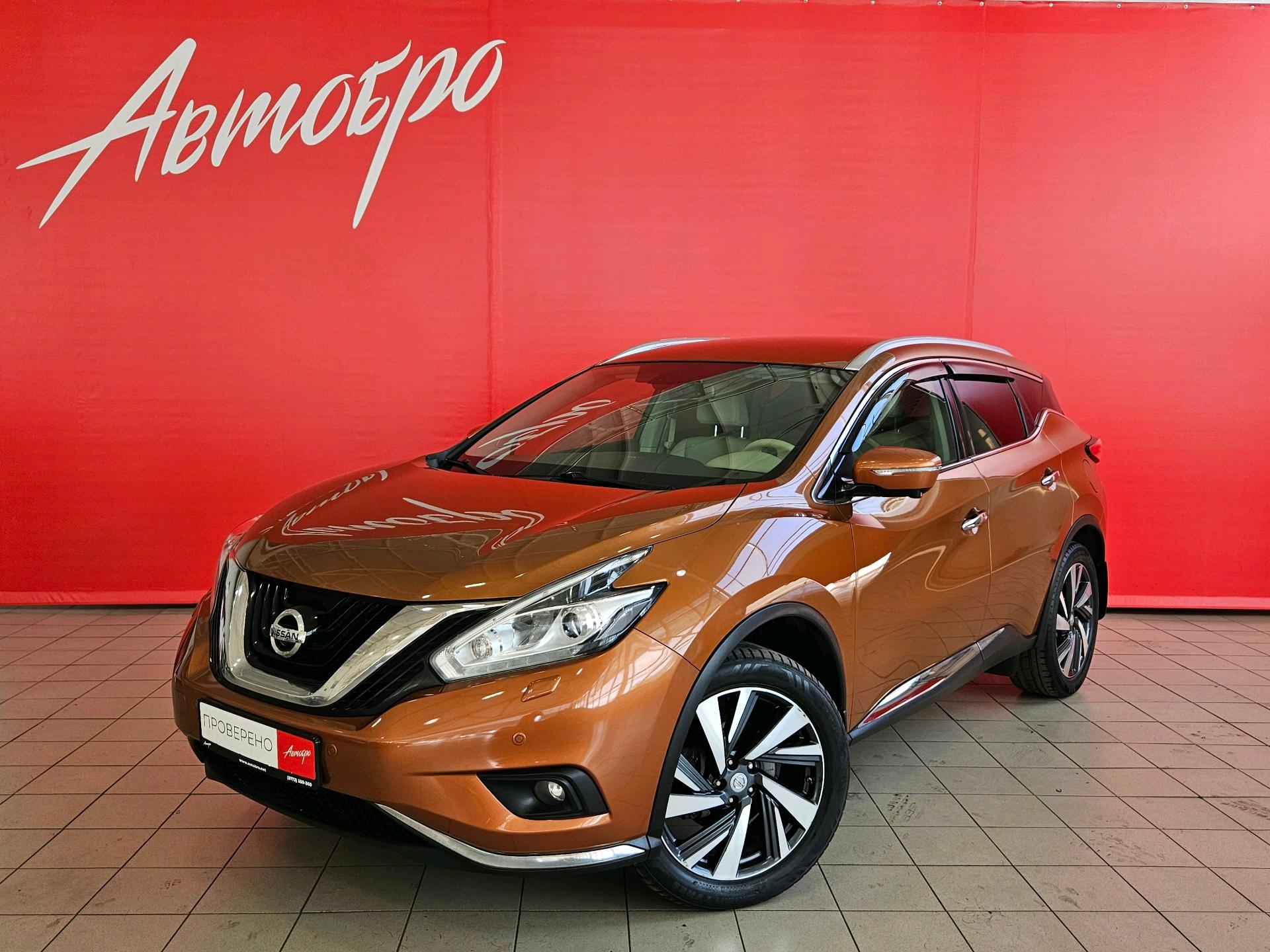 Фотография автомобиля Nissan Murano